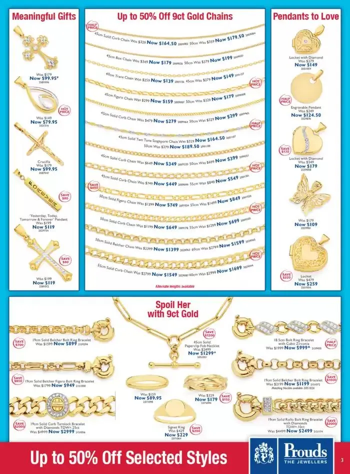 Diamond And Gold Expo - Catalogue valid from 15 February to 16 March 2025 - page 3