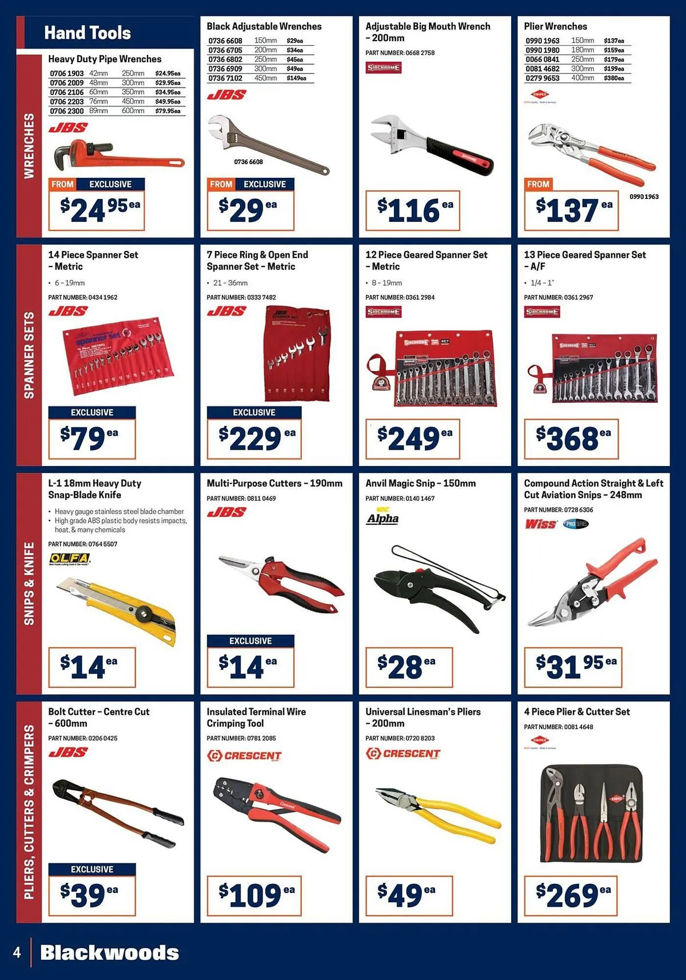 Blackwoods catalogue - Catalogue valid from 9 February to 22 March 2026 - page 4