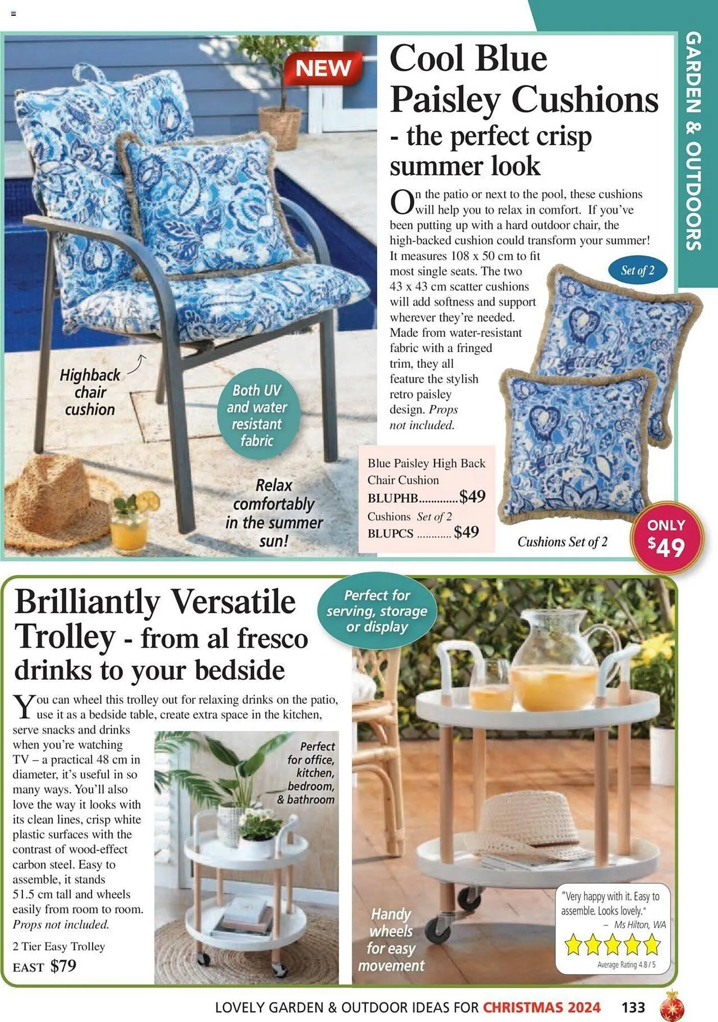 Innovations catalogue - Catalogue valid from 17 September to 3 January 2025 - page 133