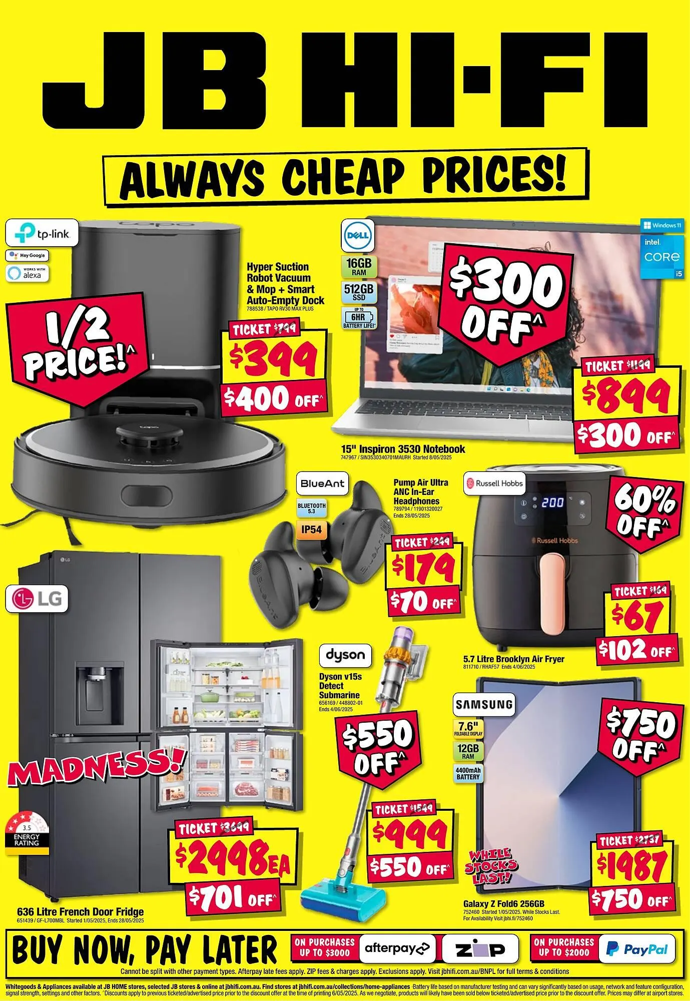 JB Hi-Fi catalogue - Catalogue valid from 15 May to 21 May 2025 - page 32