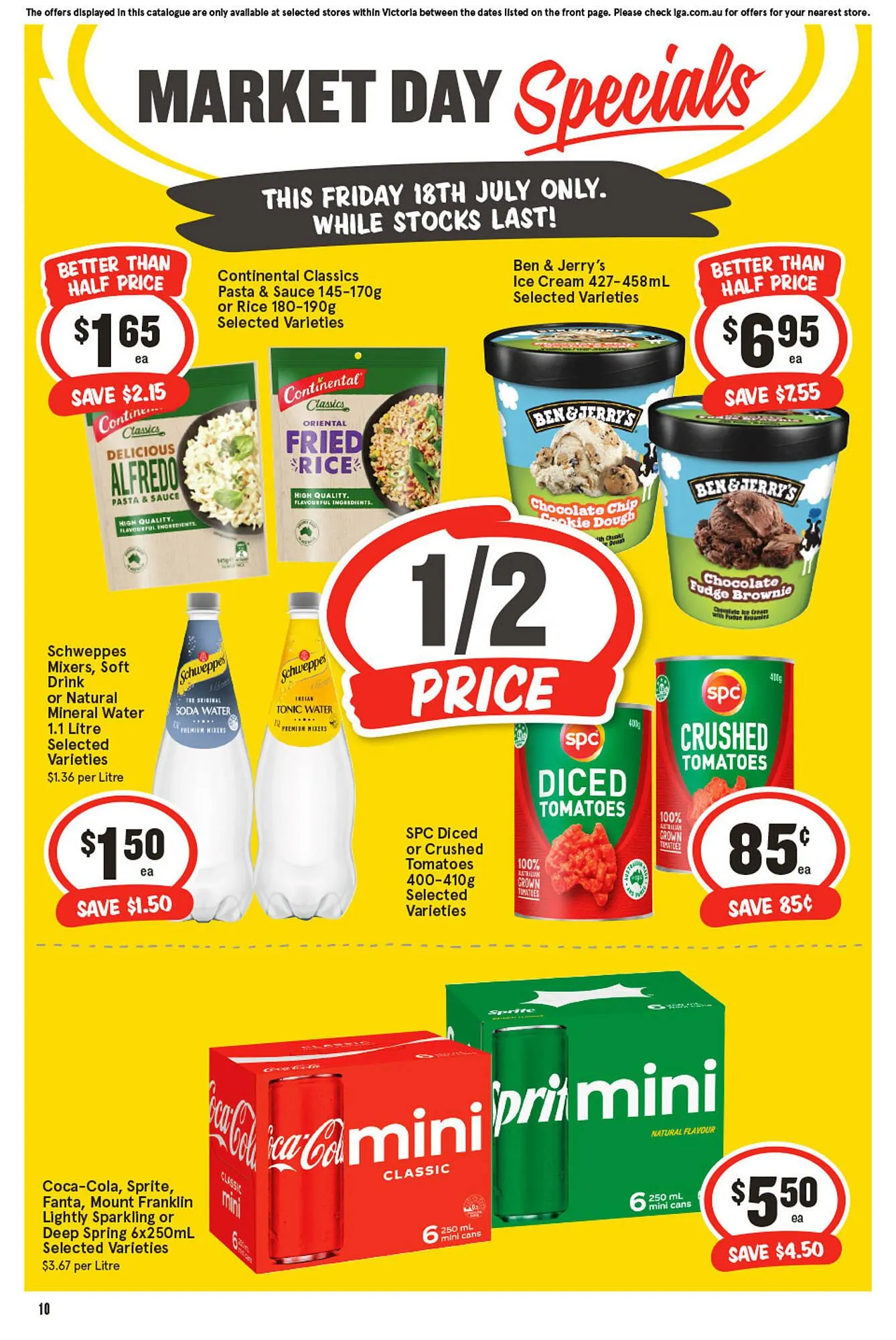 IGA catalogue - Catalogue valid from 18 July to 18 July 2025 - page 3