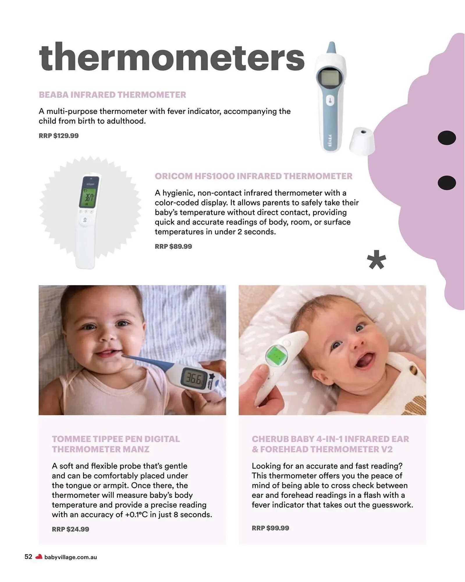 Baby Village catalogue - Catalogue valid from 1 July to 31 December 2025 - page 52