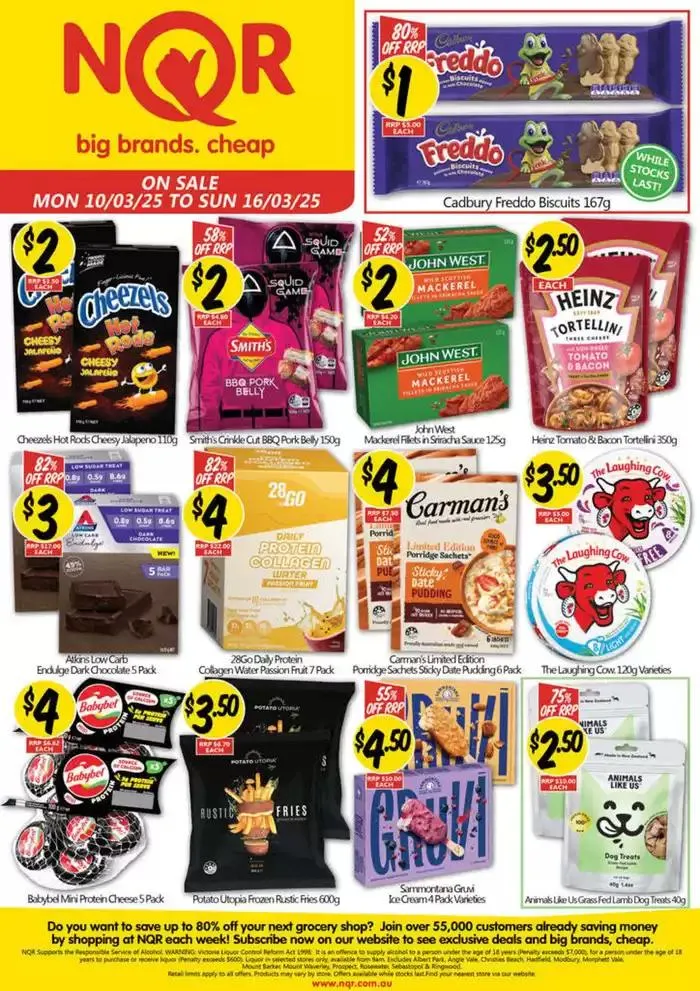 NQR 11/03 - Catalogue valid from 10 March to 16 March 2025 - page 1