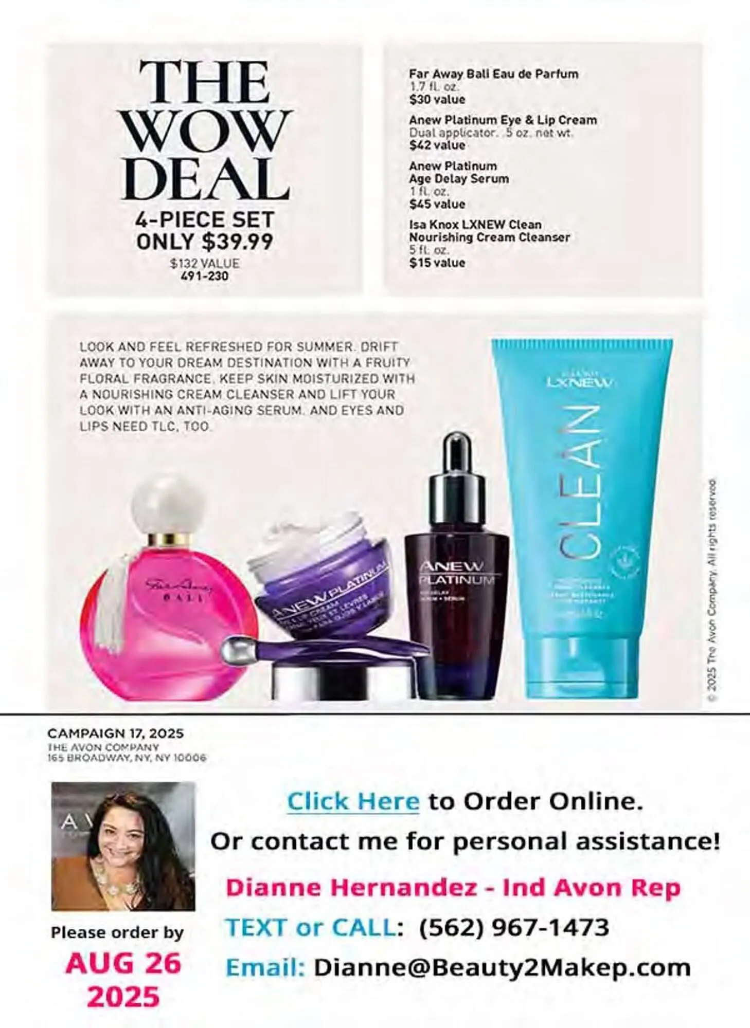 Avon catalogue - Catalogue valid from 21 July to 26 August 2025 - page 164