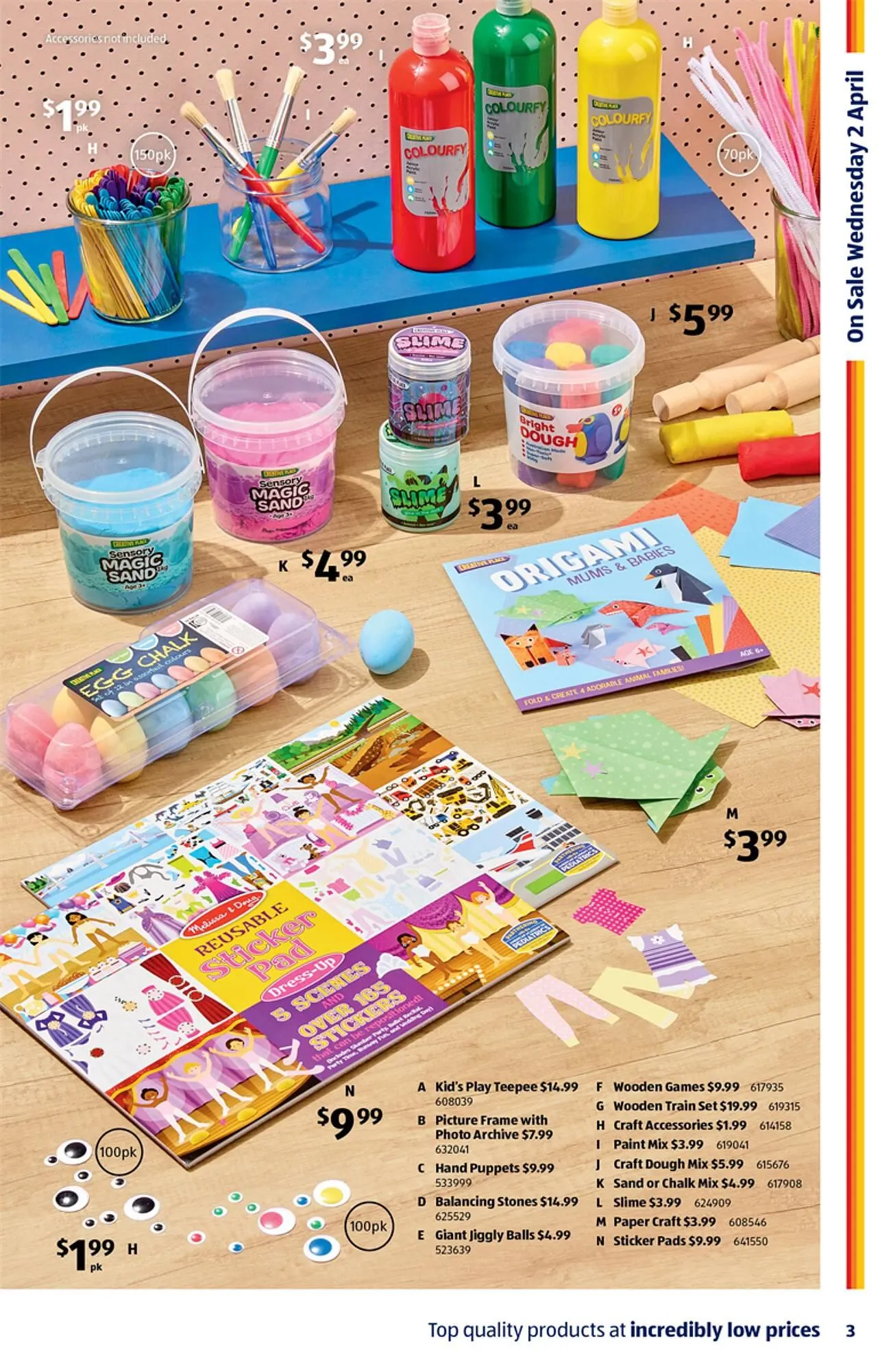 ALDI catalogue - Catalogue valid from 2 April to 8 April 2025 - page 3