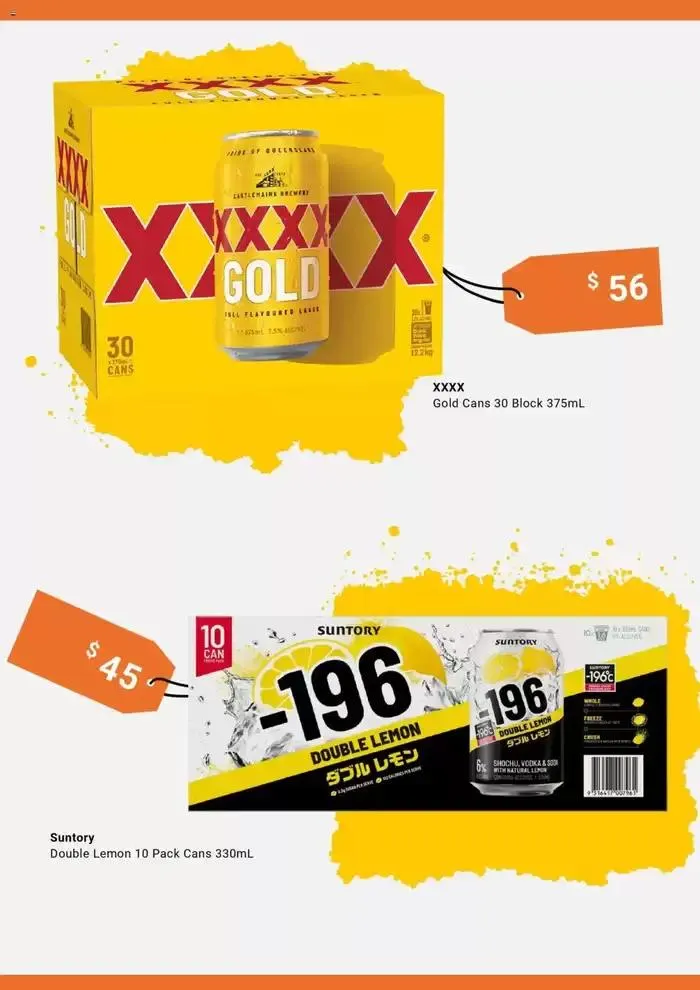 New Year, New Deals - Catalogue valid from 7 January to 31 January 2025 - page 5