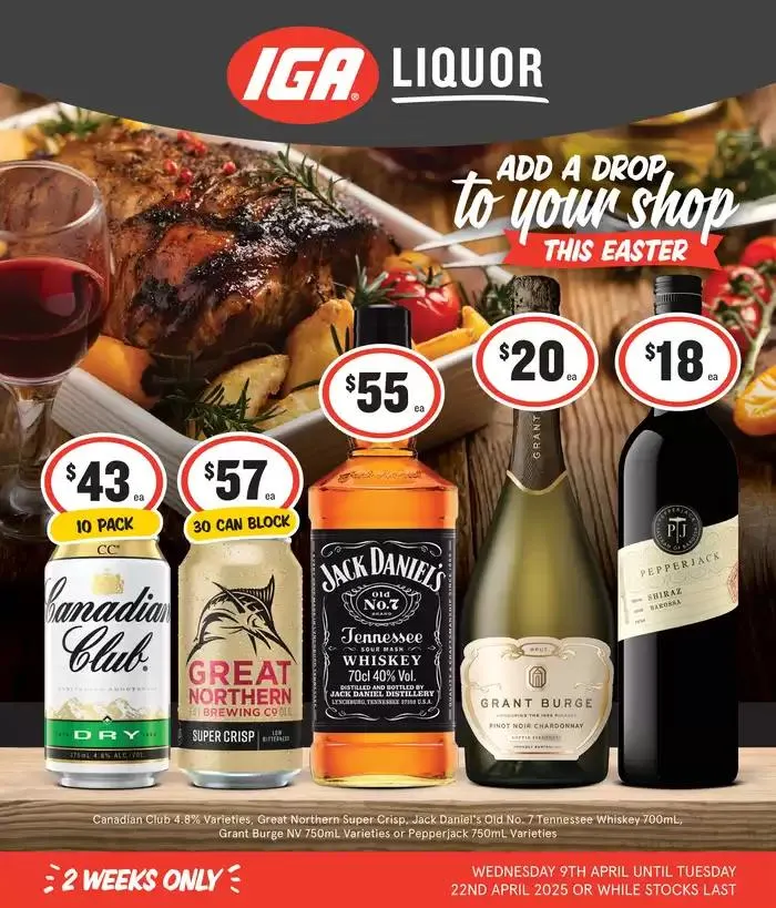 Add A Drop To Your Shop This Easter - 1