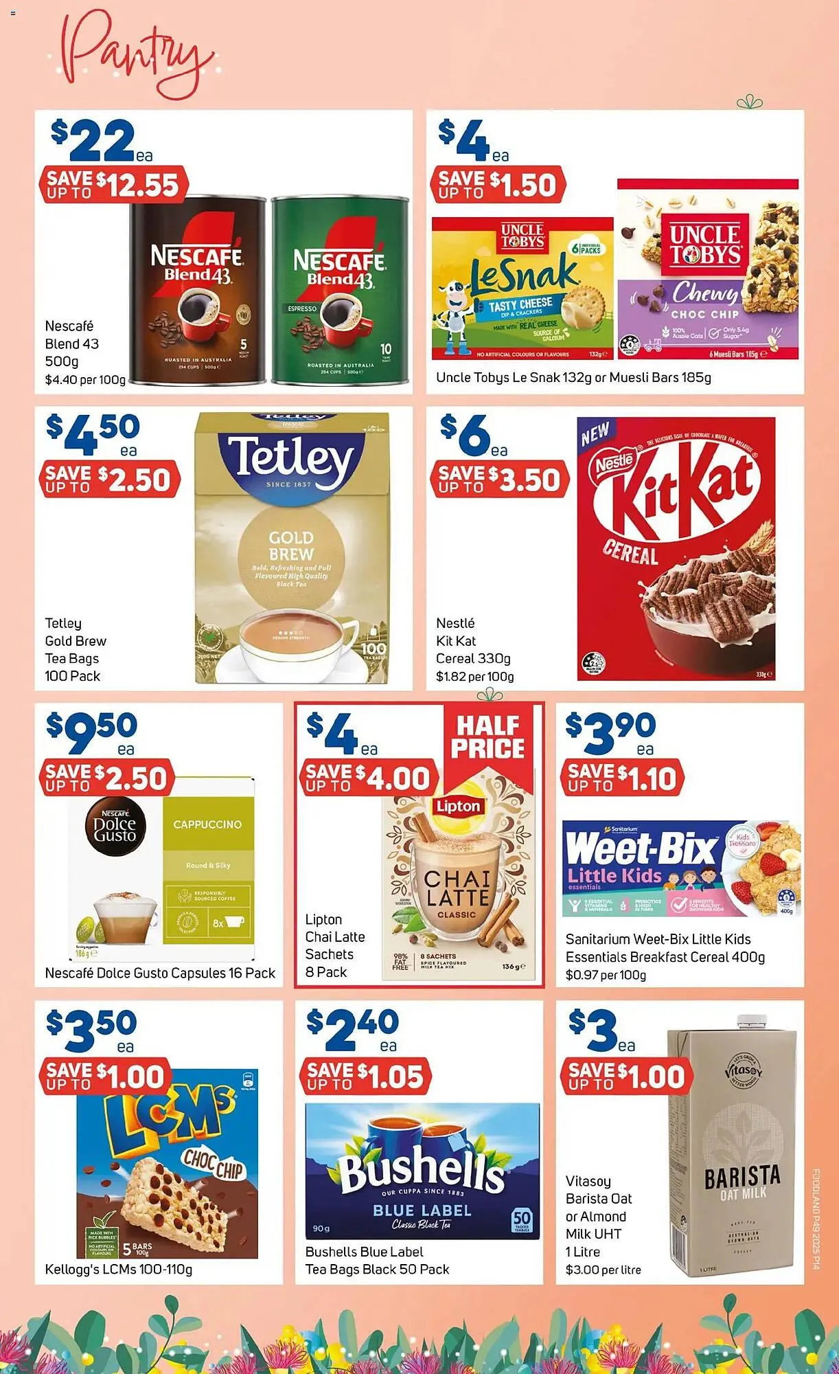 Foodland catalogue - Catalogue valid from 3 December to 9 December 2025 - page 14