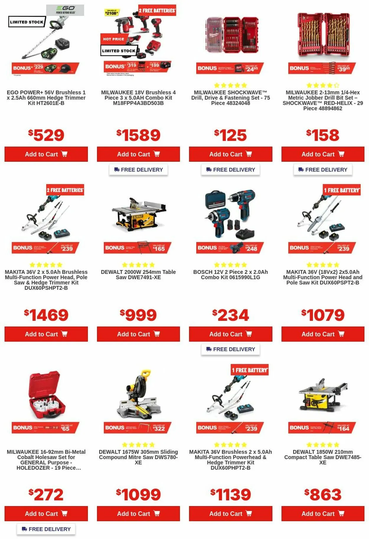Total Tools Current catalogue - Catalogue valid from 21 April to 30 April 2025 - page 2