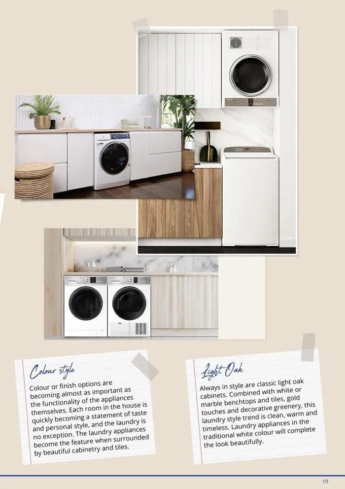 Laundry Trends - Catalogue valid from 12 April to 31 May 2024 - page 19