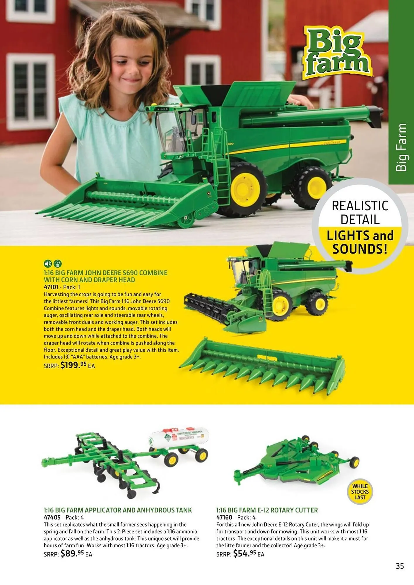 John Deere catalogue - Catalogue valid from 3 March to 31 December 2025 - page 35