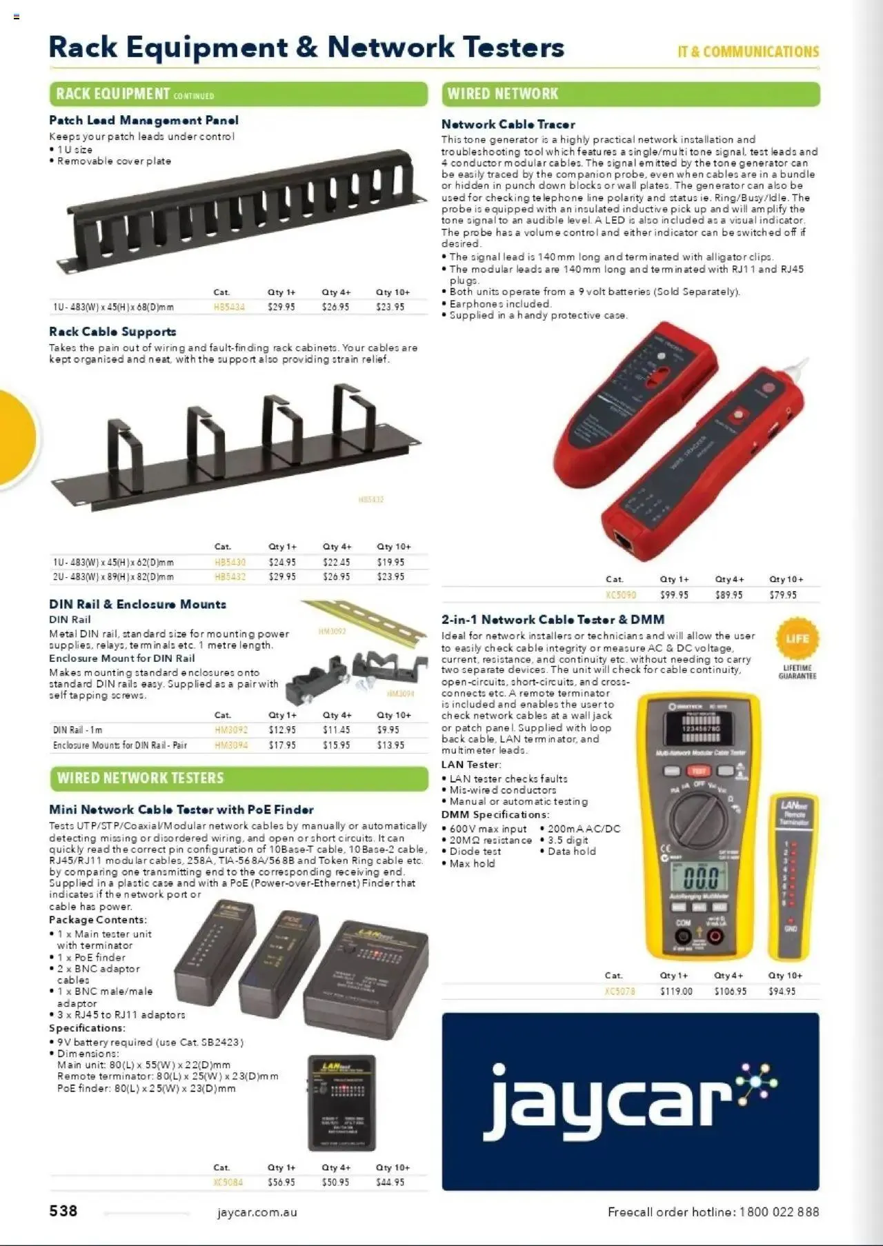 Jaycar Celebrating 40 Years in Electronics - Catalogue valid from 1 January to 29 August 2025 - page 466