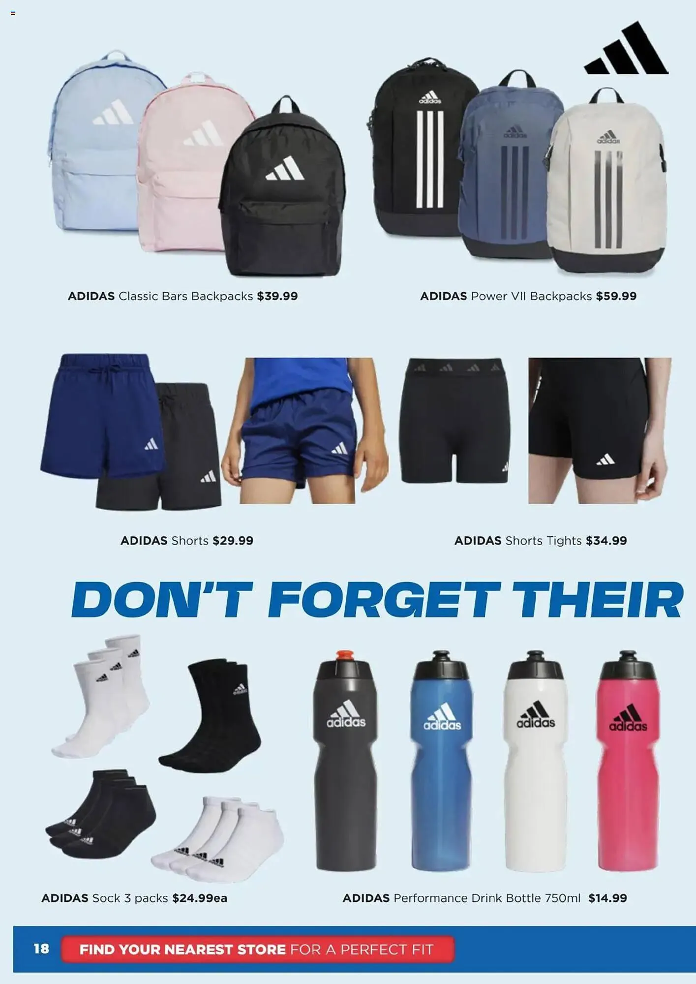 Sportspower catalogue - Catalogue valid from 9 July to 8 August 2025 - page 18
