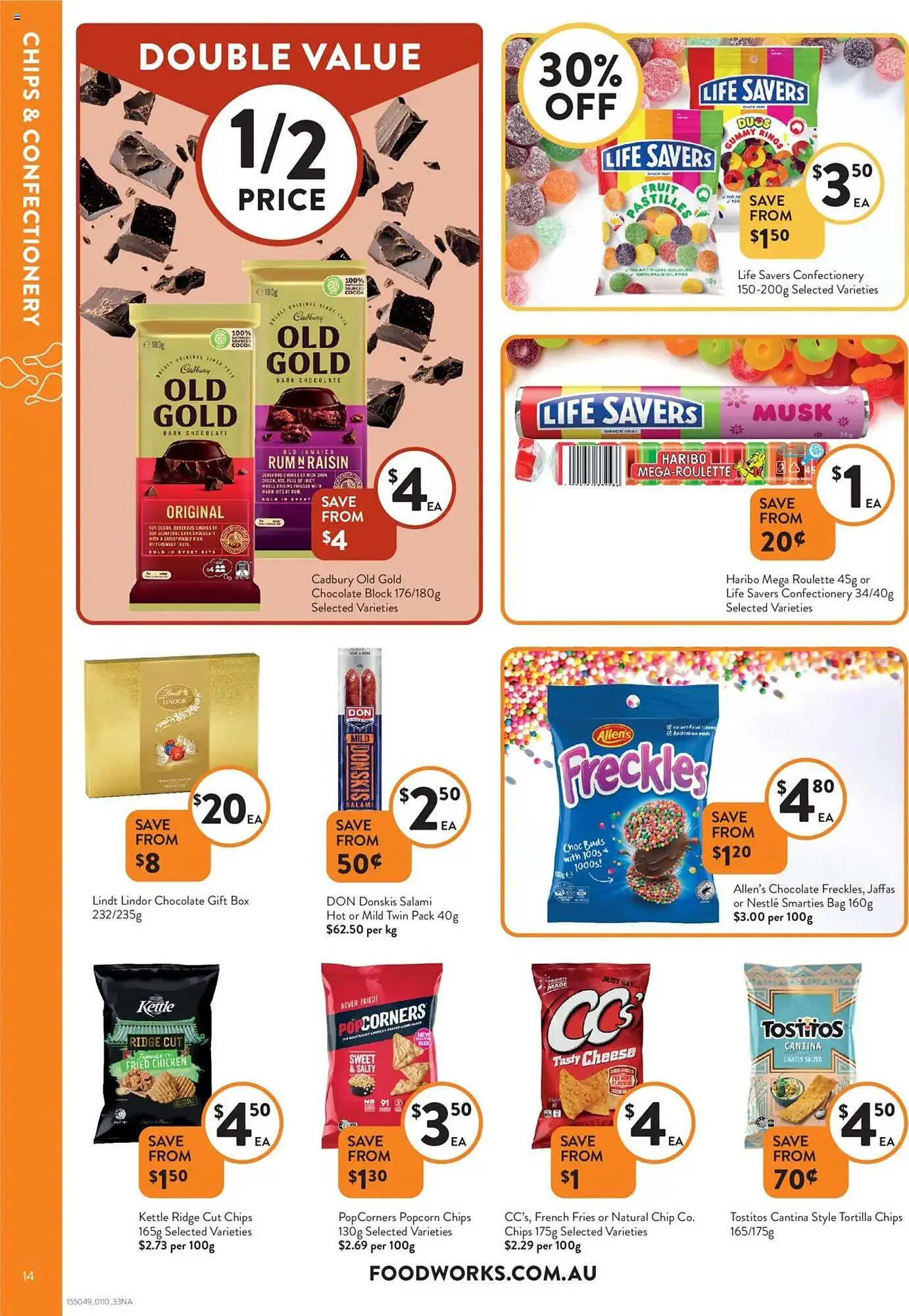 Foodworks catalogue - Catalogue valid from 1 October to 7 October 2025 - page 14