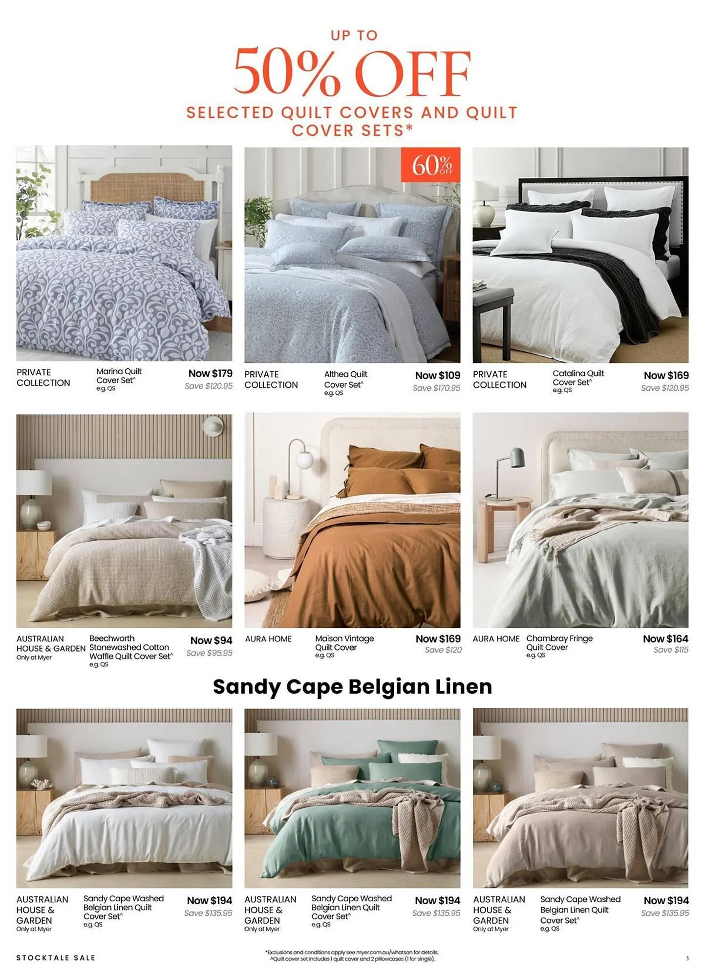 Myer catalogue - Catalogue valid from 26 December to 7 January 2026 - page 3