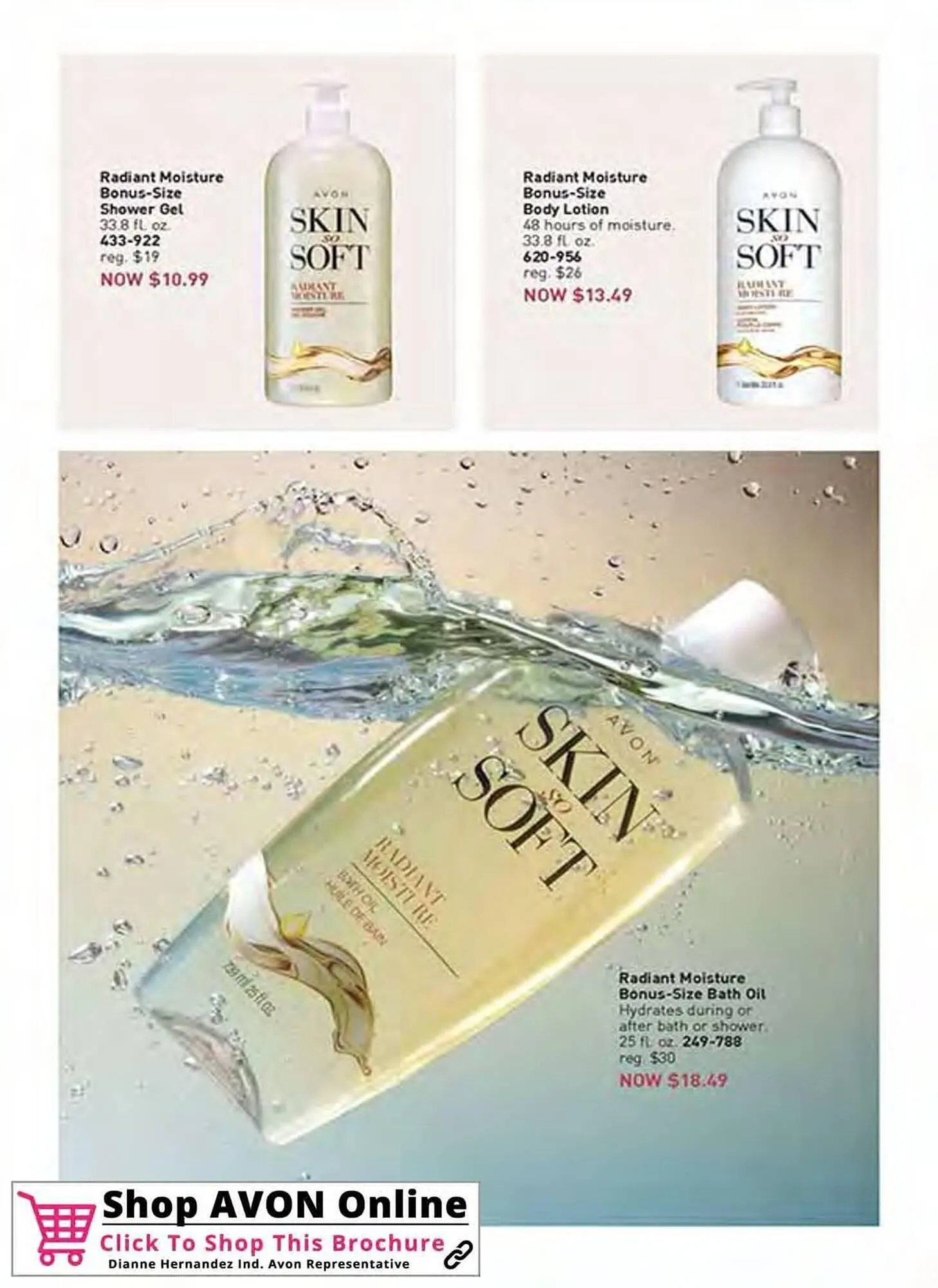 Avon catalogue - Catalogue valid from 21 July to 26 August 2025 - page 96