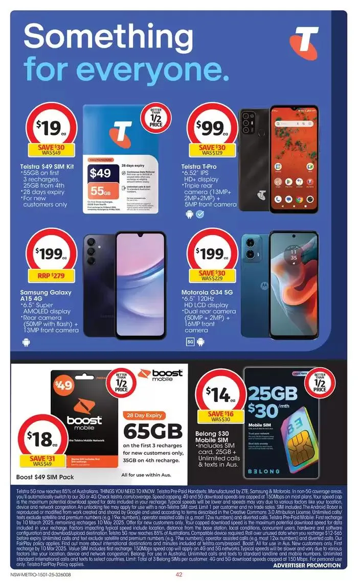 Great Value. Hands Down. - 15th January - Catalogue valid from 15 January to 21 January 2025 - page 42