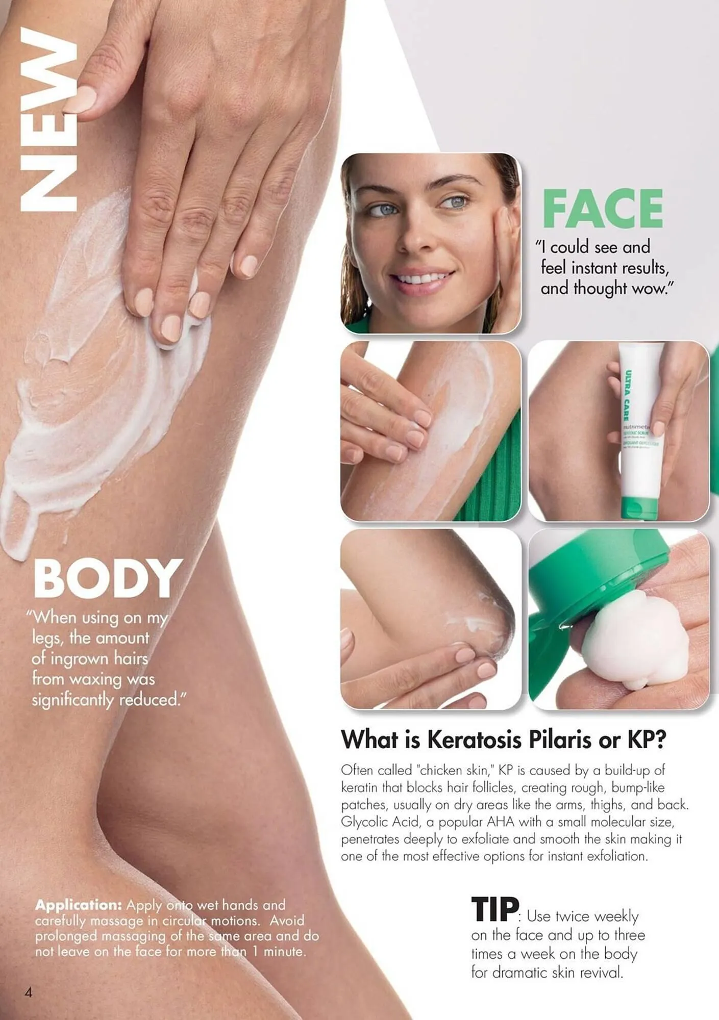 Nutrimetics catalogue - Catalogue valid from 26 June to 31 July 2025 - page 4