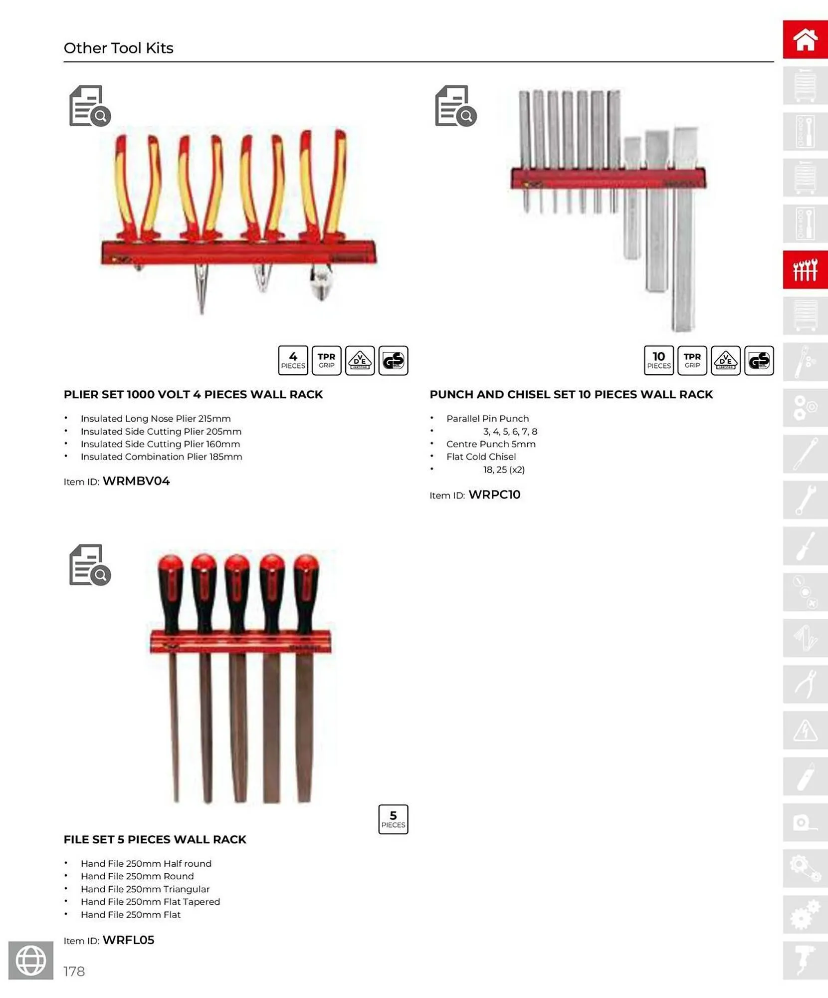 Teng Tools catalogue - Catalogue valid from 28 March to 31 December 2025 - page 179