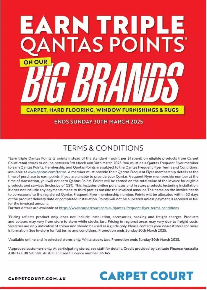 Big Brands Sale Catalogue - Catalogue valid from 3 March to 30 March 2025 - page 37