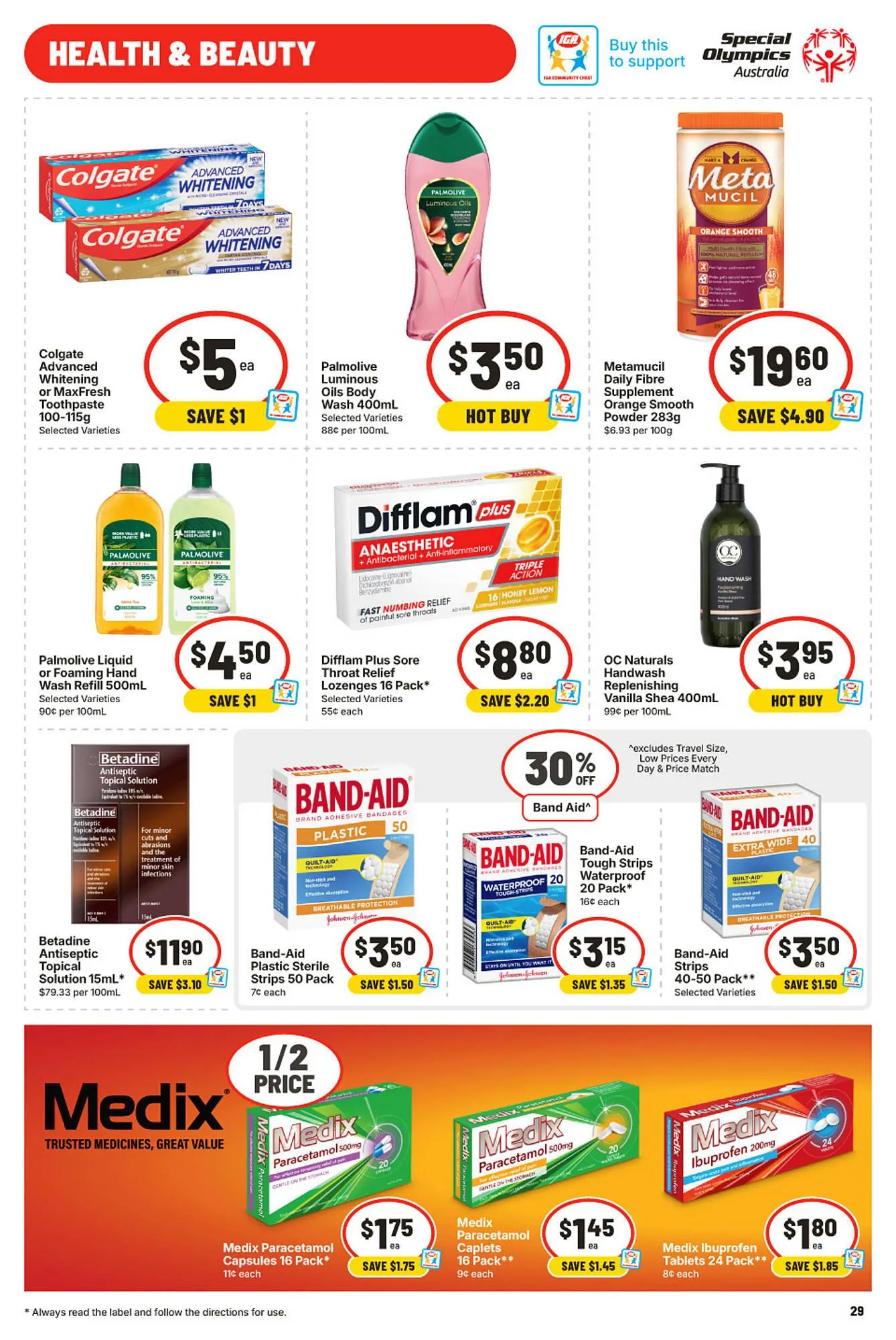 IGA catalogue - Catalogue valid from 29 April to 5 May 2026 - page 31