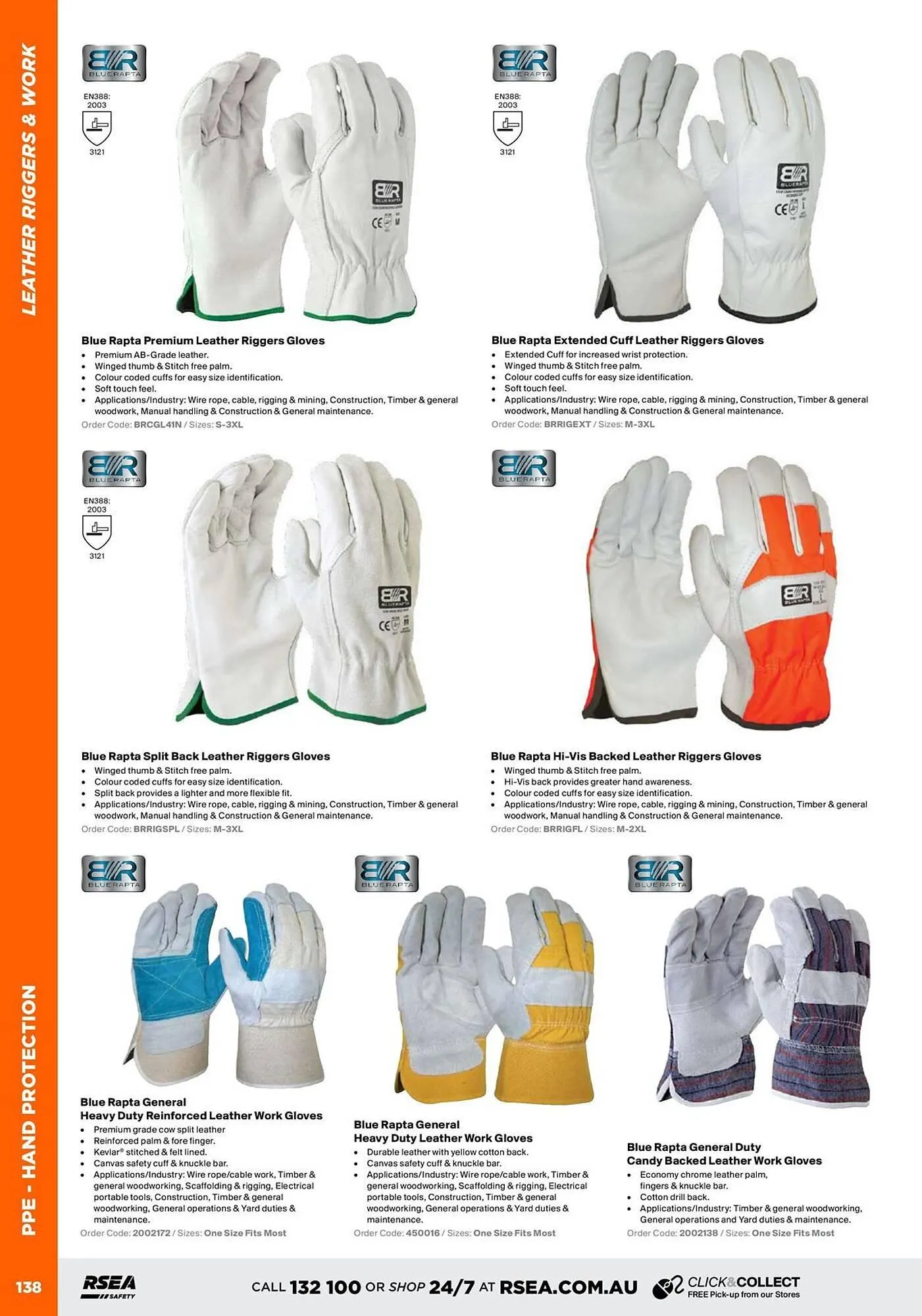 RSEA Safety catalogue - Catalogue valid from 1 August to 31 December 2025 - page 136