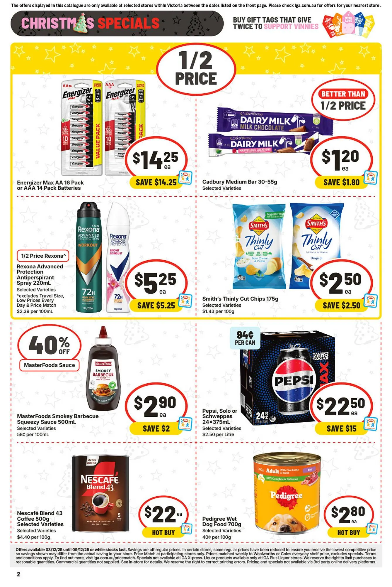IGA catalogue - Catalogue valid from 3 December to 9 December 2025 - page 3