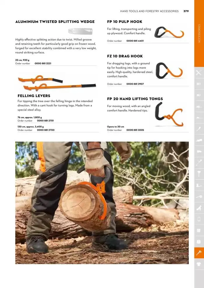 Catalogue 2024 - Catalogue valid from 26 June to 5 January 2025 - page 379