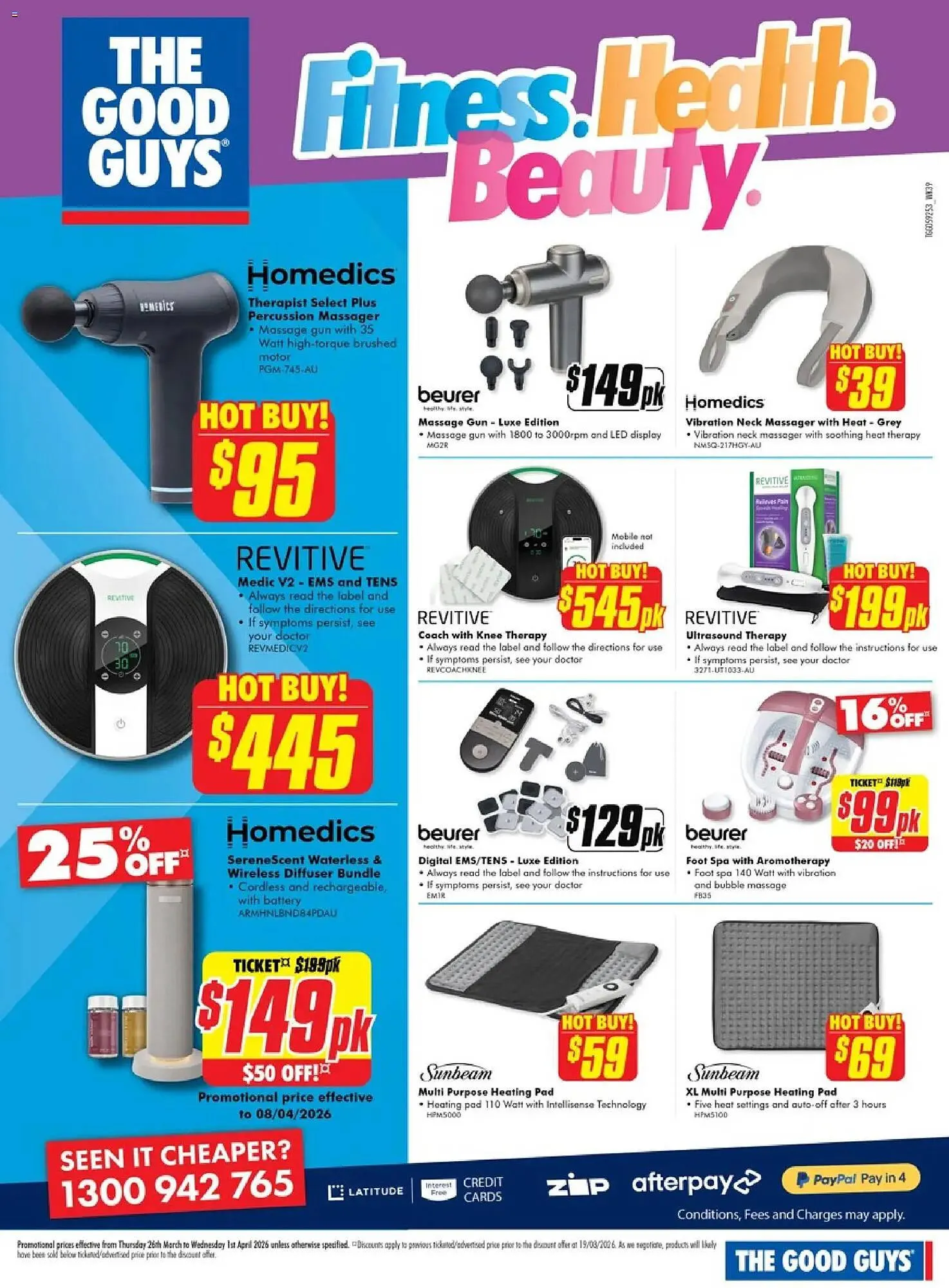 The Good Guys catalogue - Catalogue valid from 24 March to 1 April 2026 - page 9