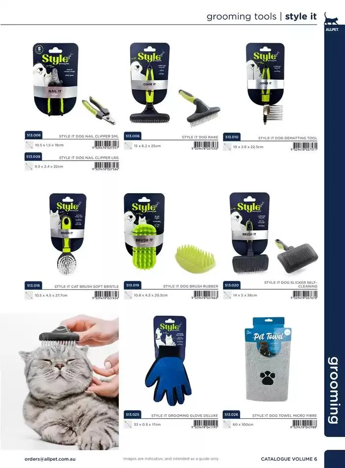 Cat Catalogue 2025 - Catalogue valid from 3 March to 31 December 2025 - page 27