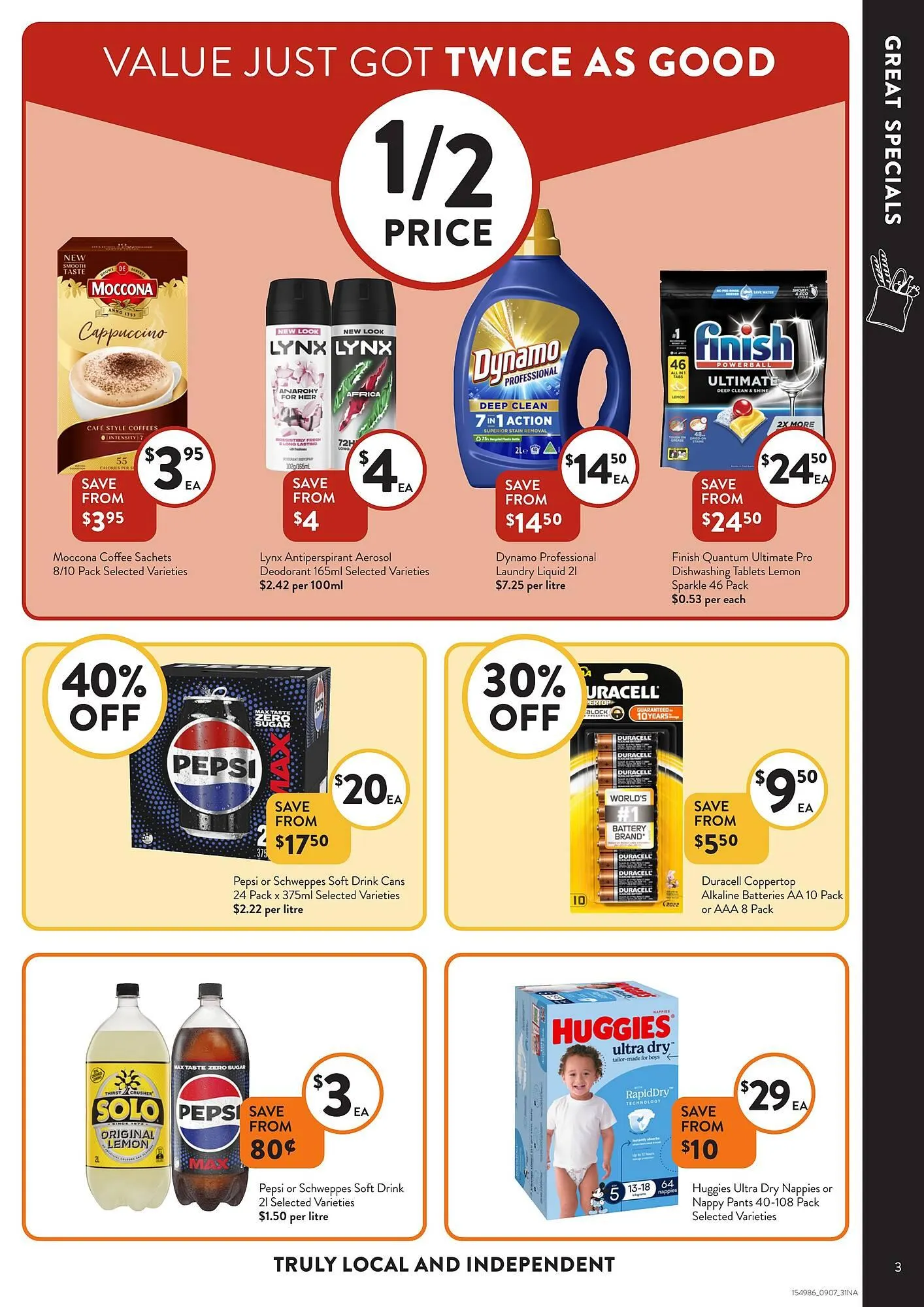 Foodworks catalogue - Catalogue valid from 9 July to 15 July 2025 - page 3