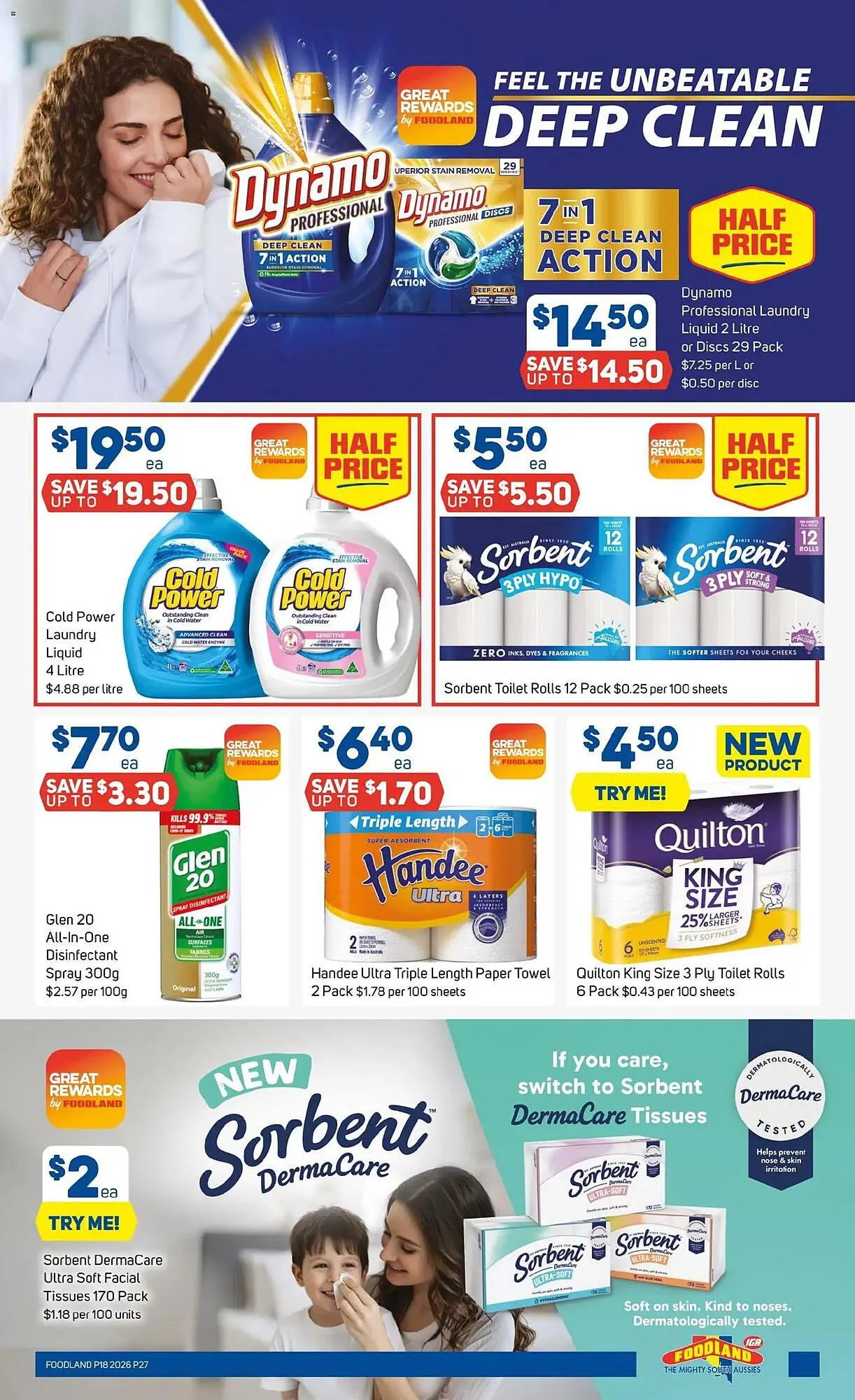 Foodland catalogue - Catalogue valid from 28 April to 5 May 2026 - page 27