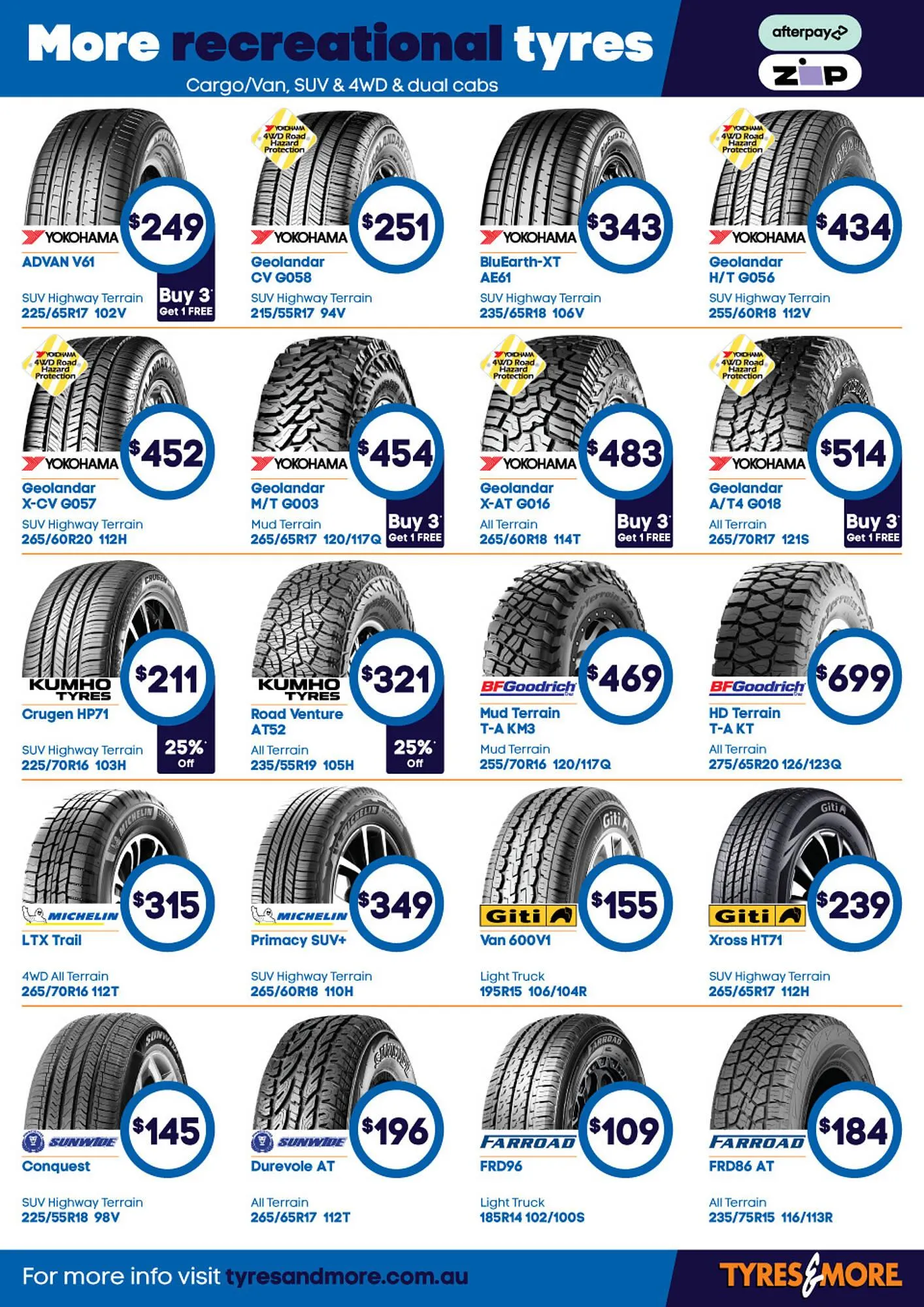 Tyres & More catalogue - Catalogue valid from 1 March to 30 April 2026 - page 3