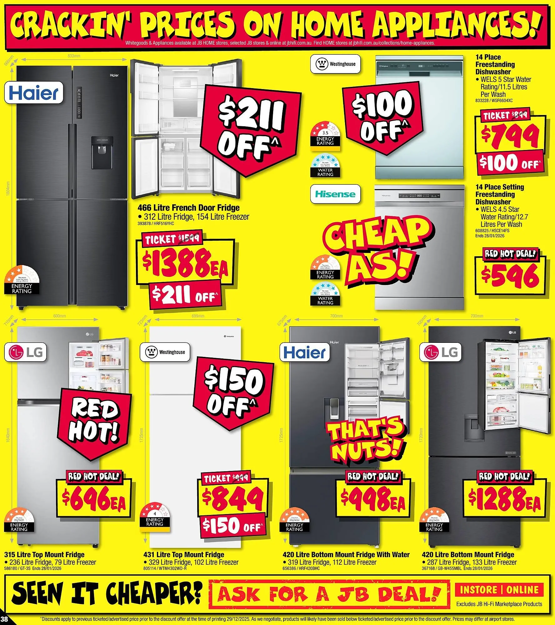 JB Hi-Fi catalogue - Catalogue valid from 8 January to 21 January 2026 - page 38