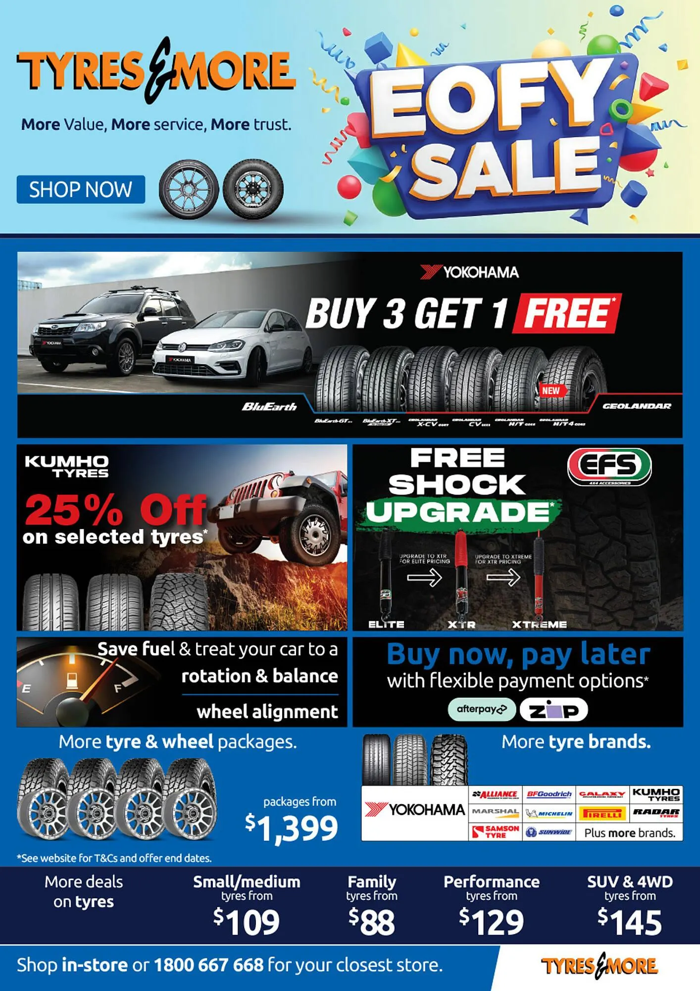 Tyres & More catalogue - 1