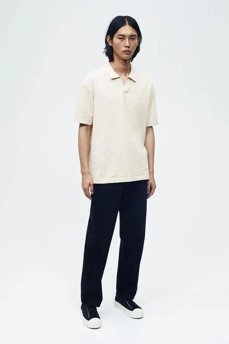 Relaxed Fit Polo Shirt