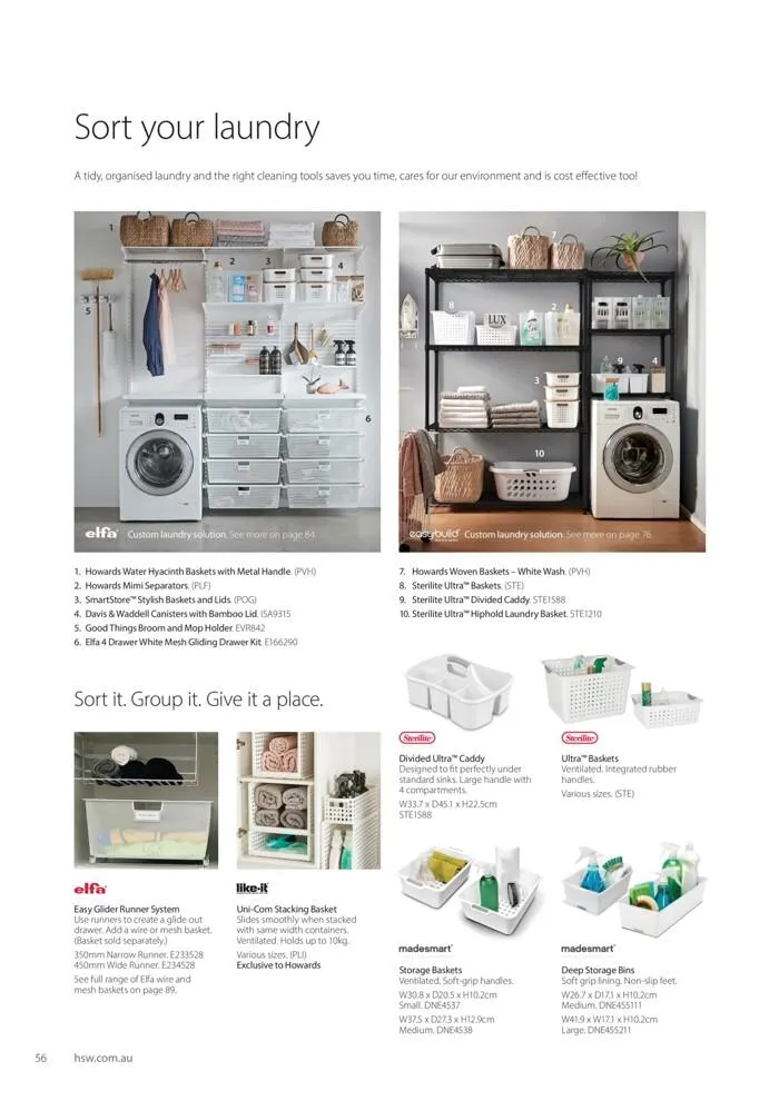 Organised For Life  - Catalogue valid from 31 July to 31 May 2024 - page 56