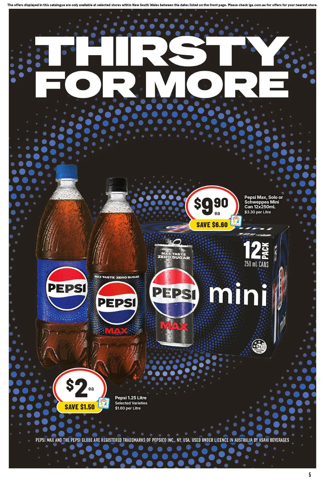 IGA catalogue - Catalogue valid from 21 January to 27 January 2026 - page 6