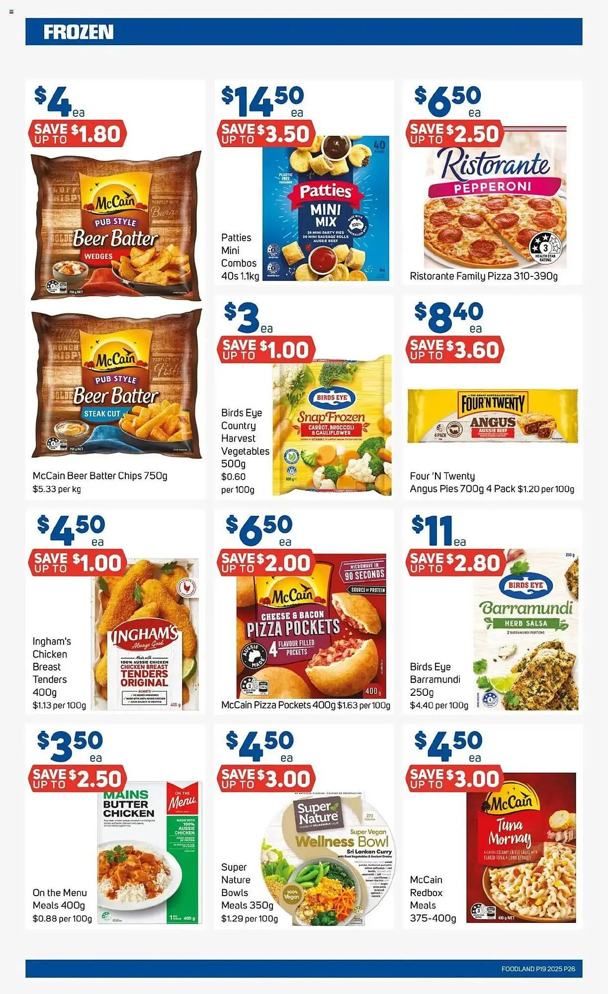Foodland catalogue - Catalogue valid from 7 May to 13 May 2025 - page 26