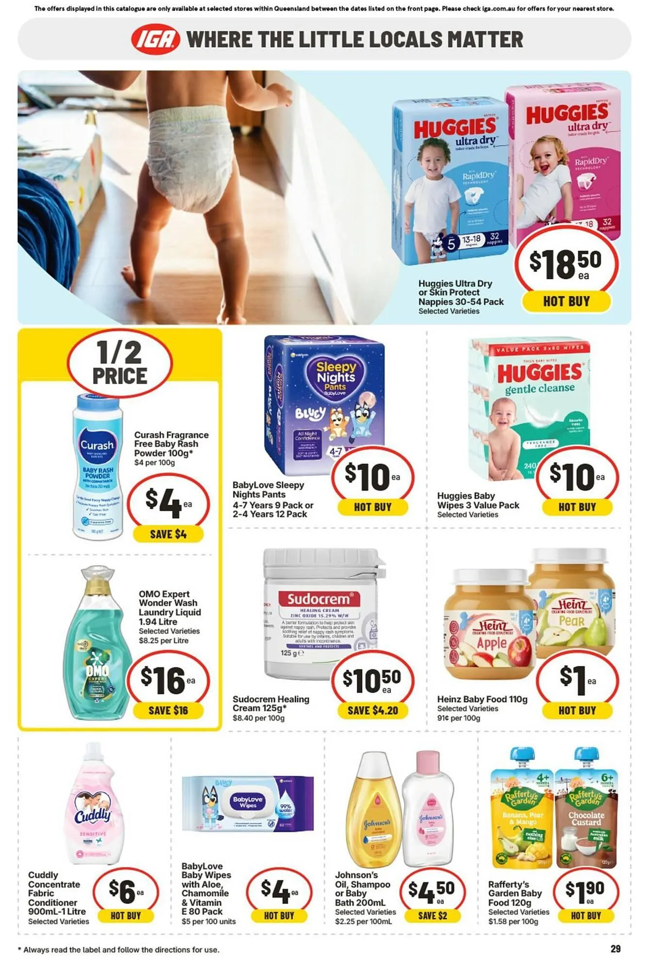 IGA catalogue - Catalogue valid from 15 April to 21 April 2026 - page 29