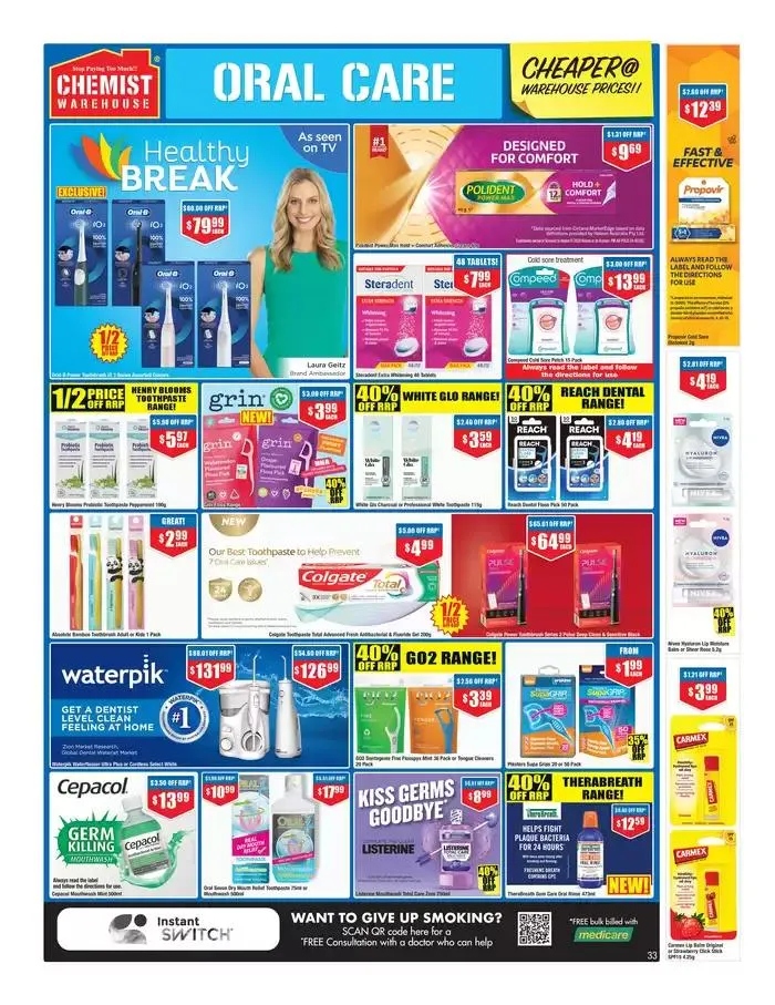 Cracking Easter Deals - Catalogue valid from 27 March to 9 April 2025 - page 33