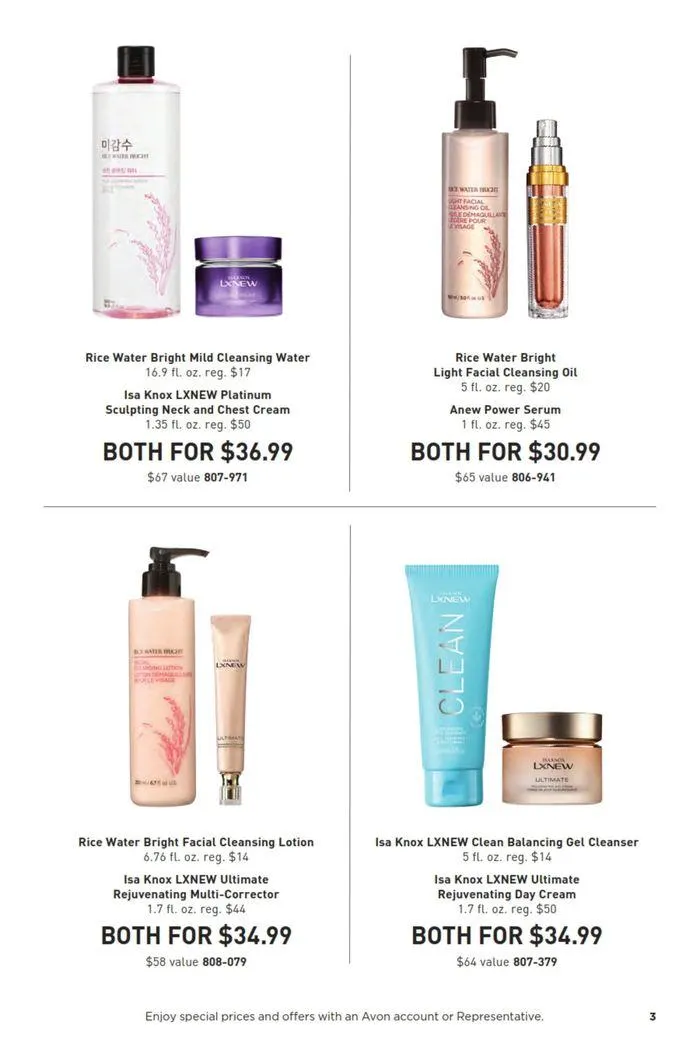 Campaign 18-19 Brochure - Catalogue valid from 2 September to 2 November 2024 - page 3