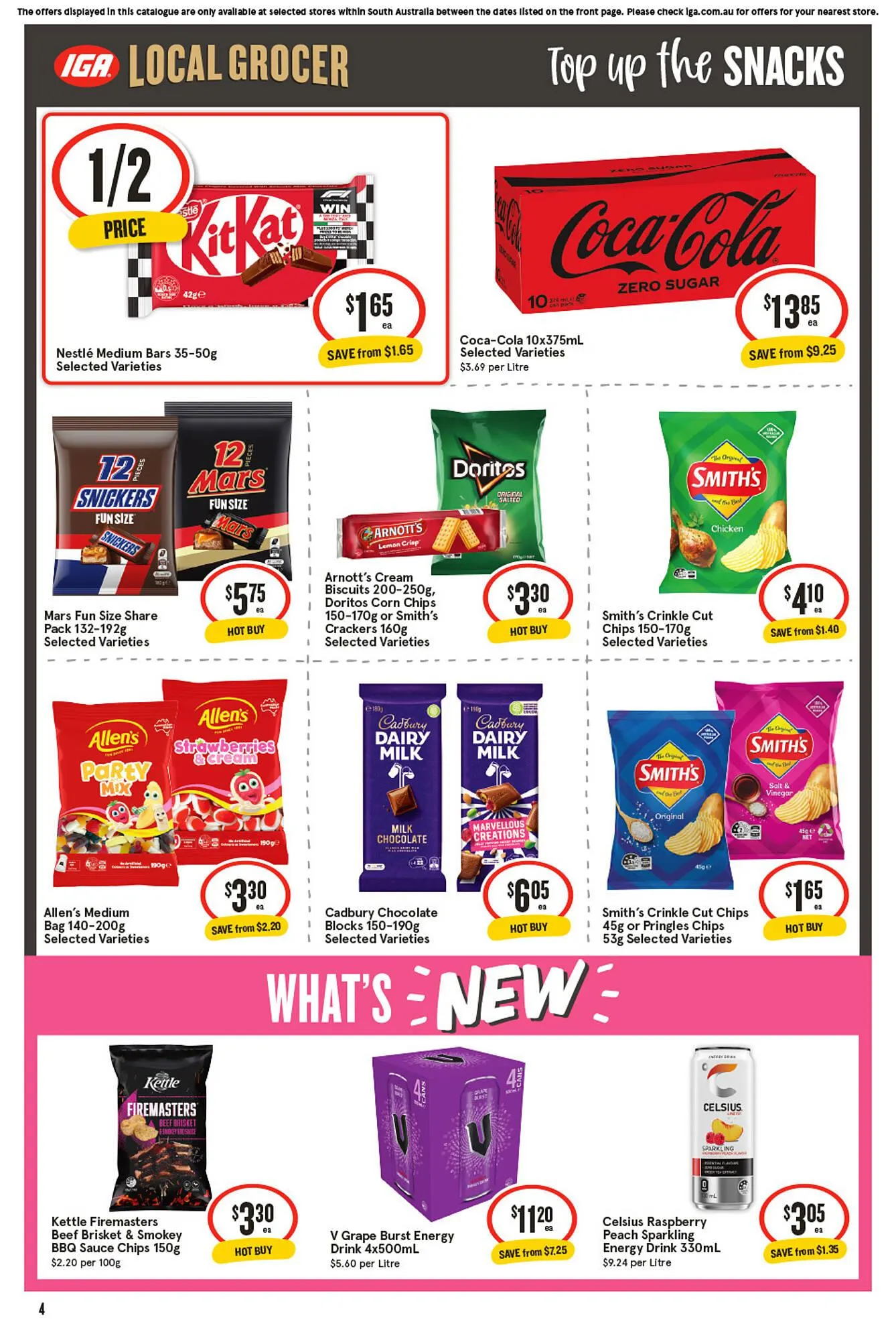 IGA catalogue - Catalogue valid from 25 February to 3 March 2026 - page 5