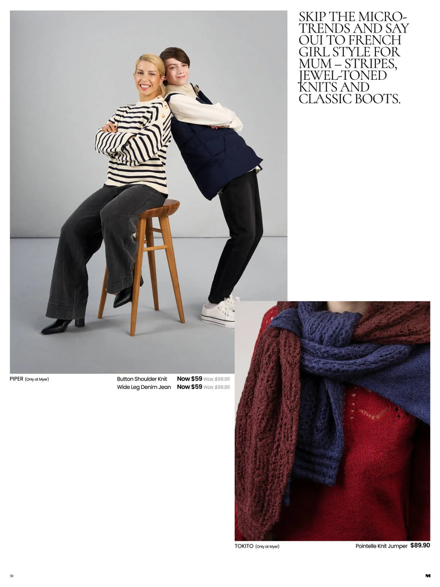 Myer catalogue - Catalogue valid from 22 April to 11 May 2025 - page 30