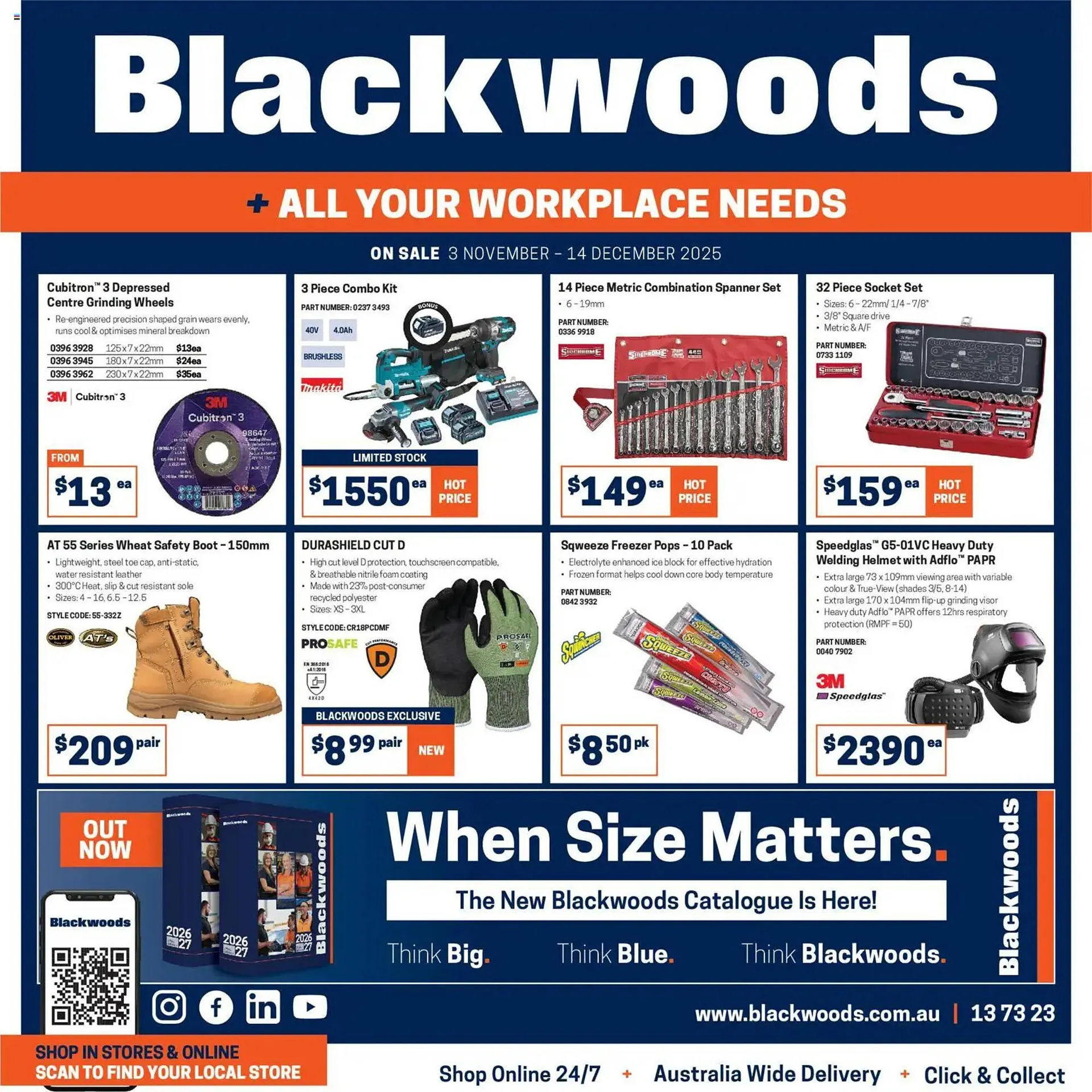Blackwoods catalogue - 1