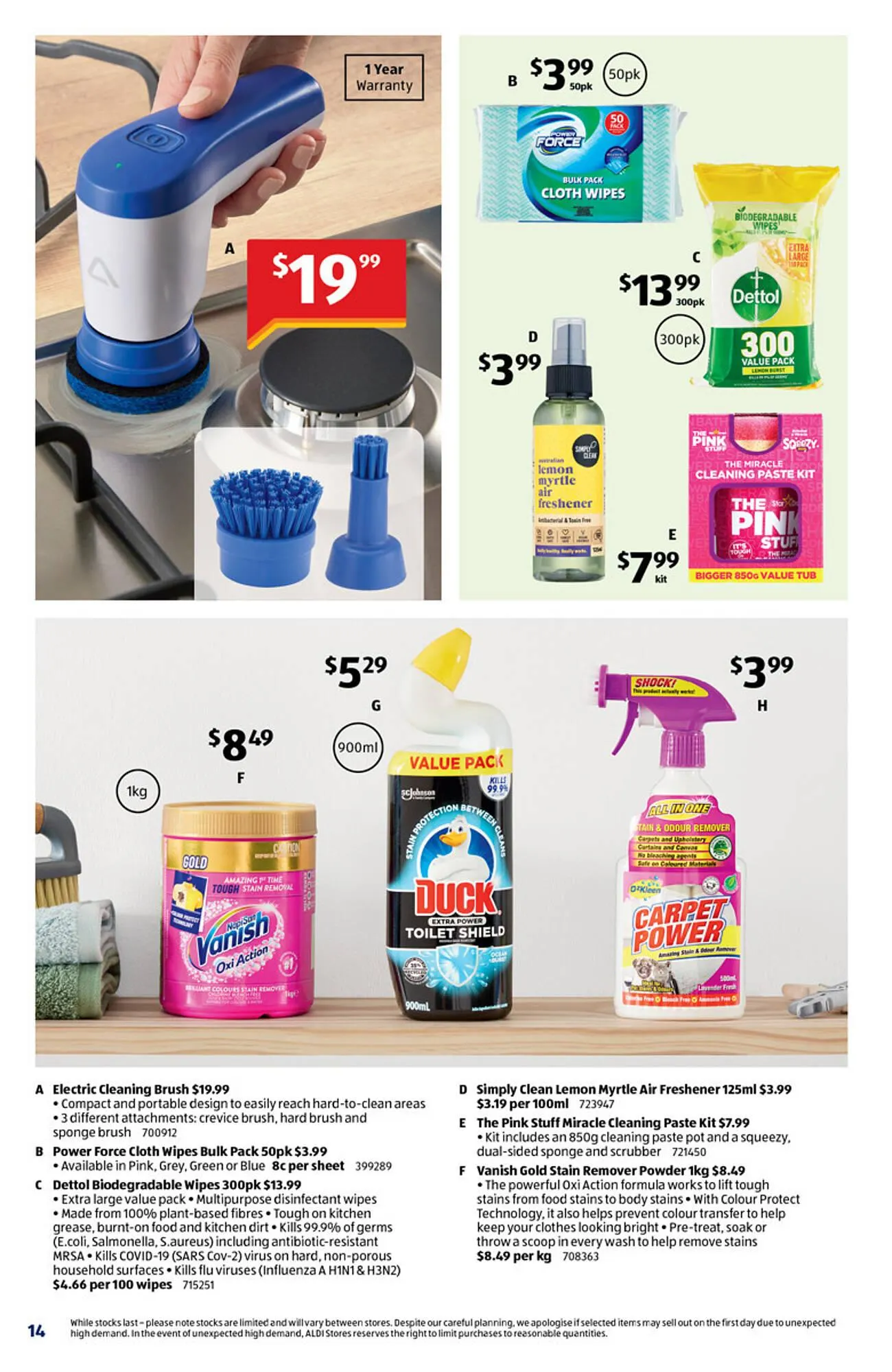 ALDI catalogue - Catalogue valid from 21 January to 27 January 2026 - page 14