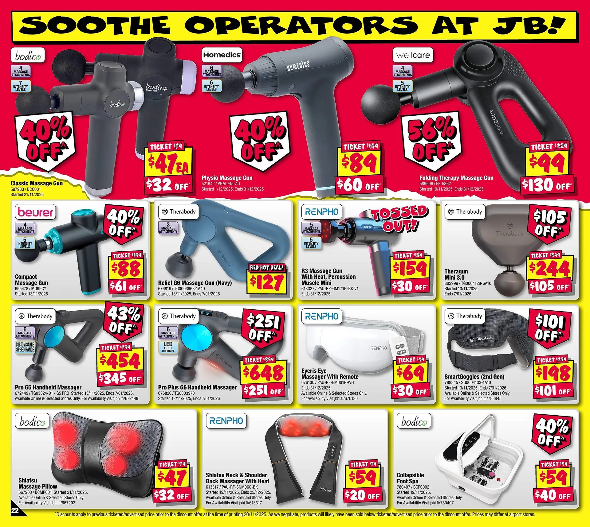 JB Hi-Fi catalogue - Catalogue valid from 4 December to 24 December 2025 - page 22