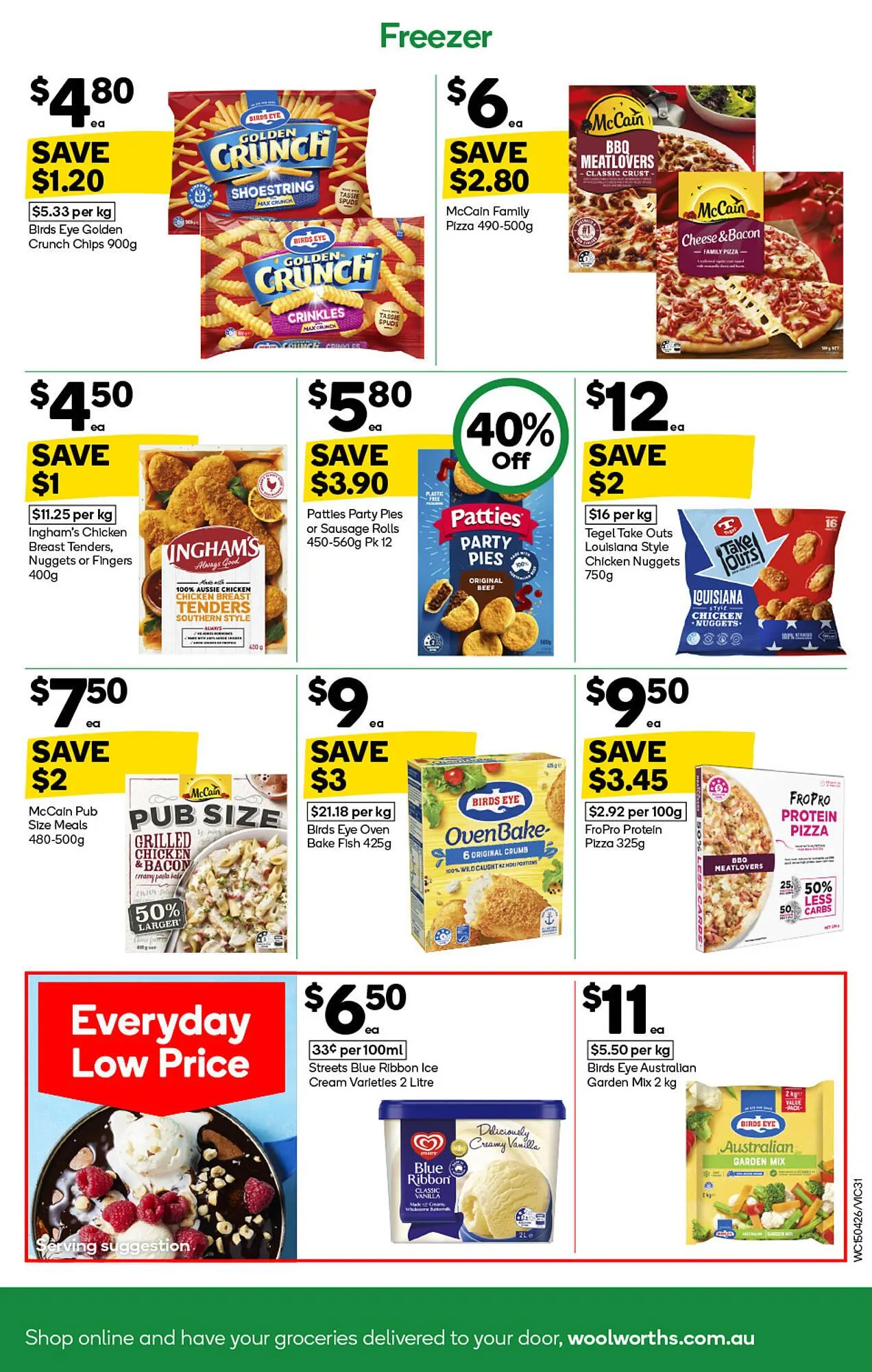 Woolworths catalogue - Catalogue valid from 15 April to 21 April 2026 - page 31