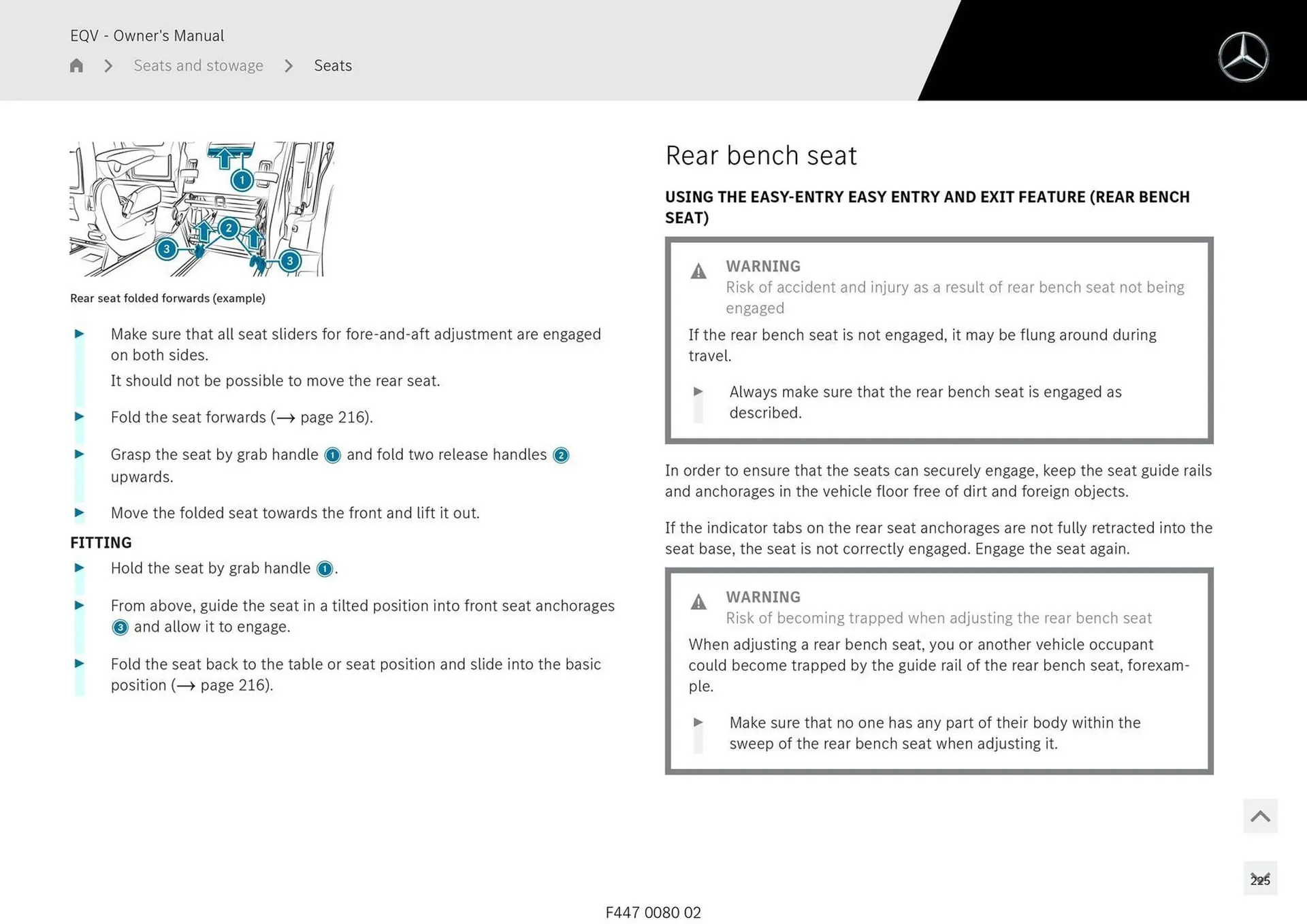 Mercedes-Benz catalogue - Catalogue valid from 11 September to 11 September 2025 - page 225