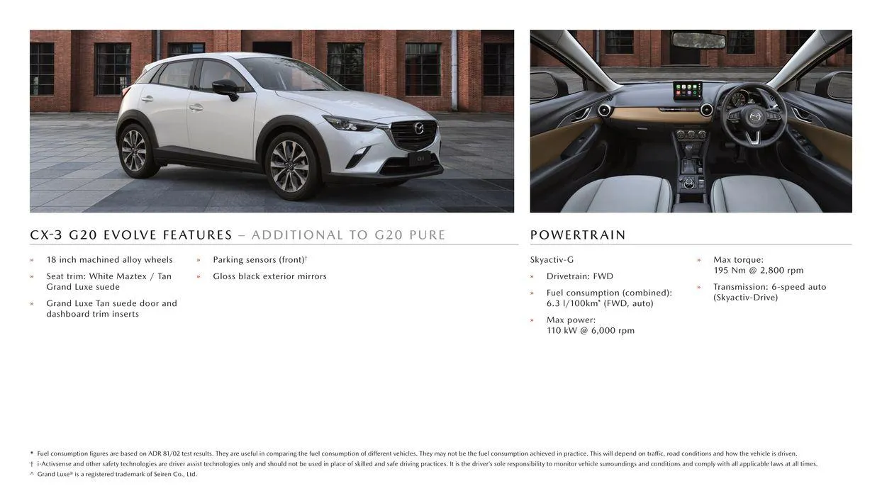 CX - 3 - Catalogue valid from 11 September to 11 September 2025 - page 4